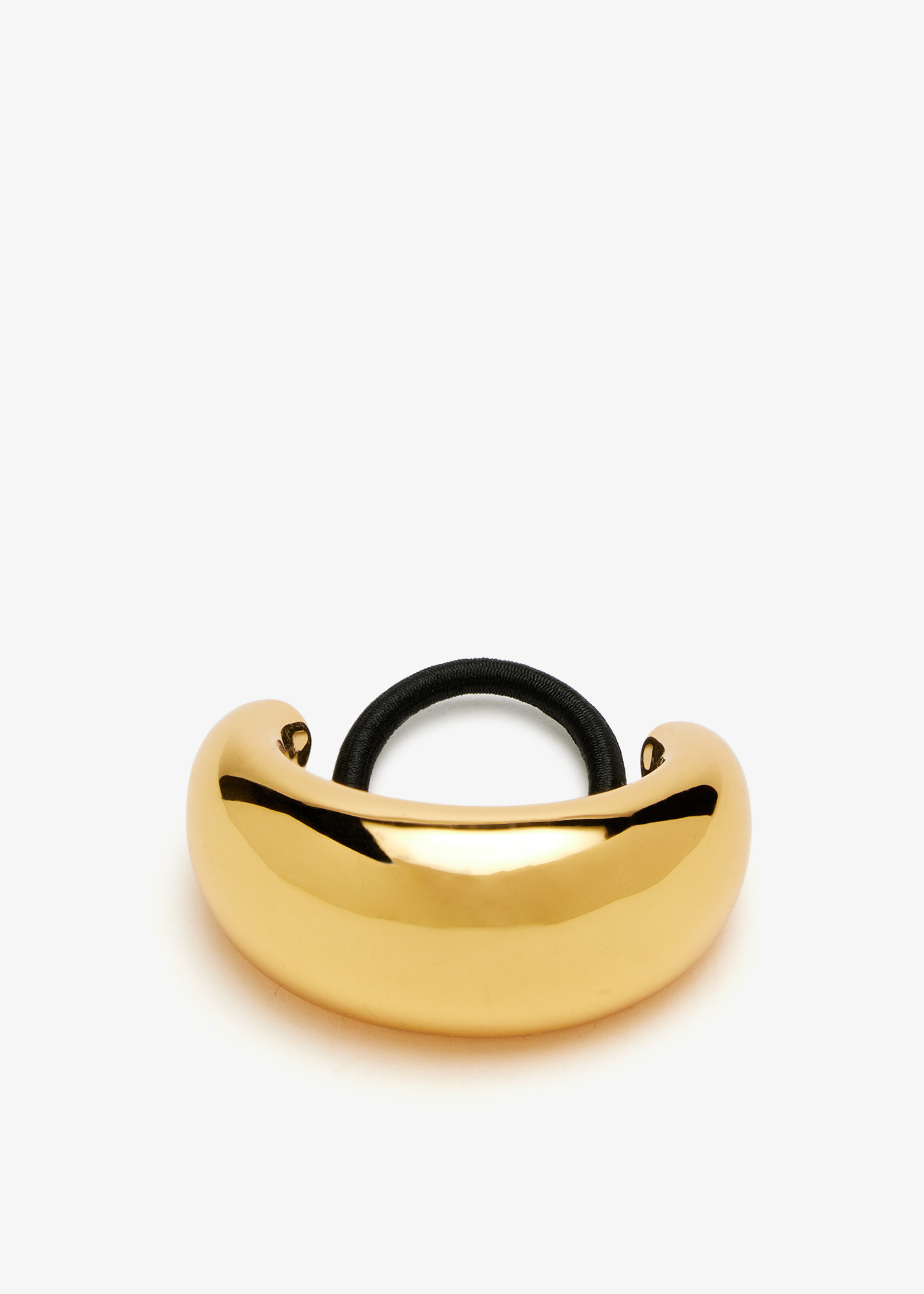 

The Thea hair tie, Gold