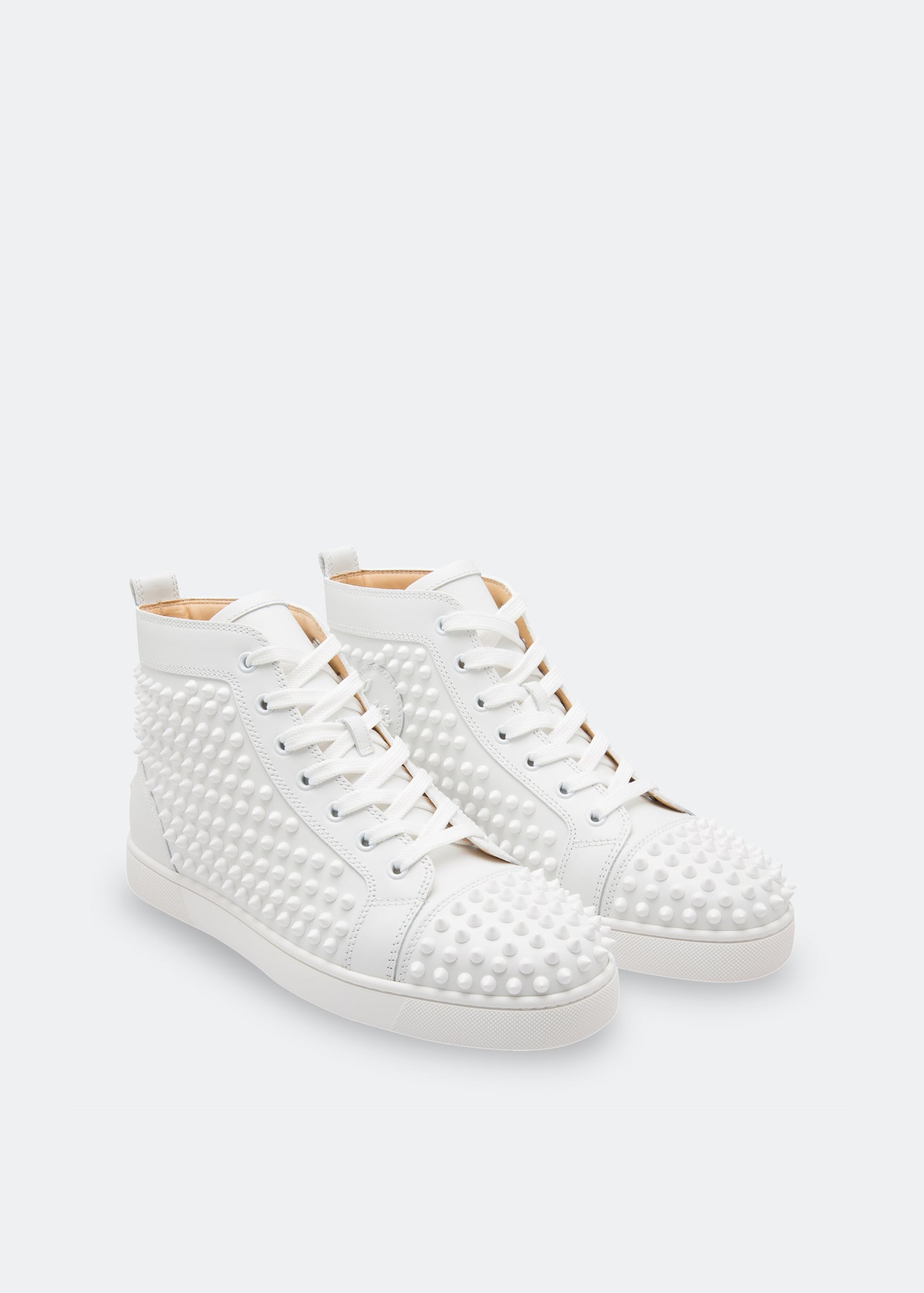 

Louis Spikes sneakers, White