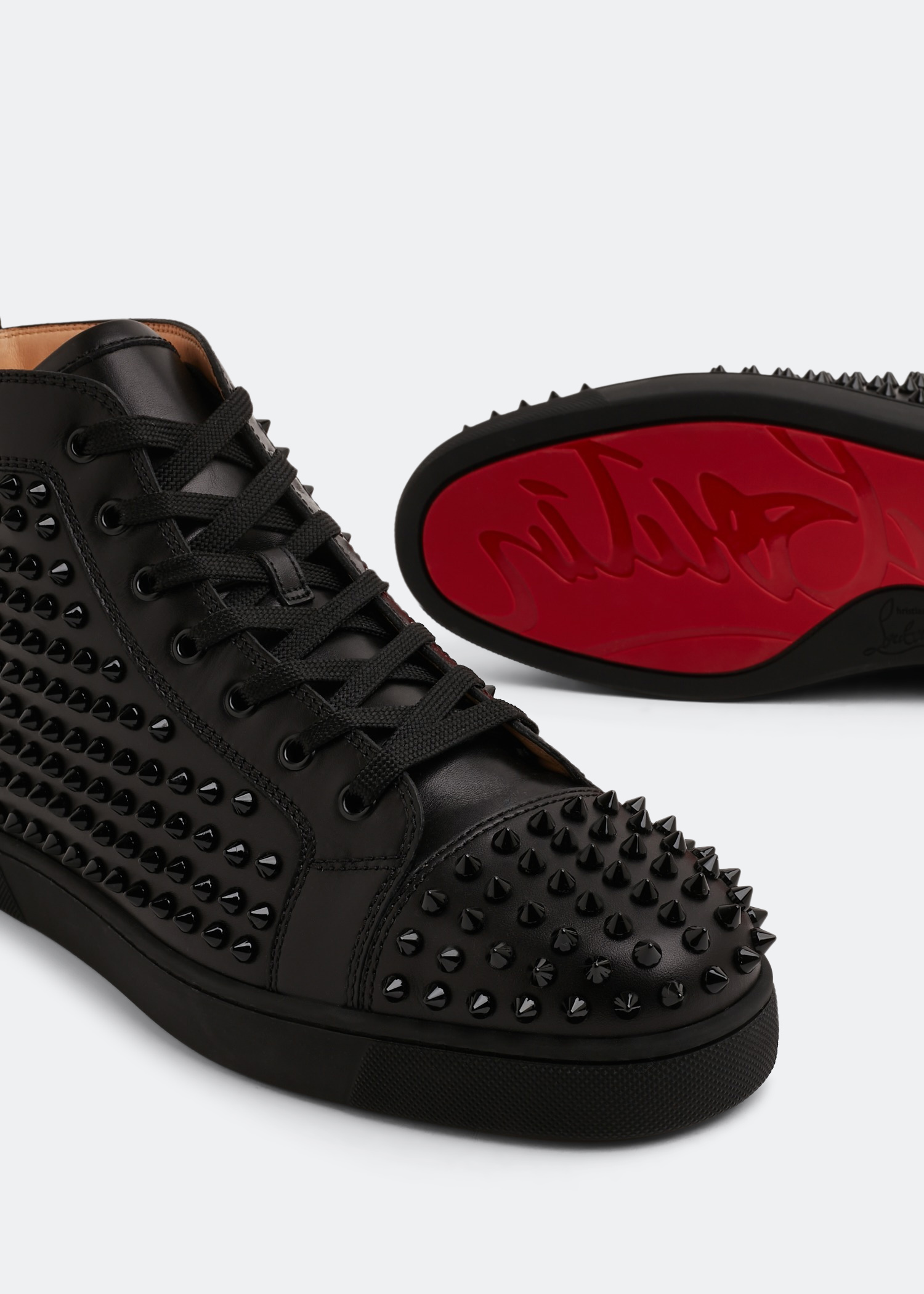 Louis vuitton spike shoes sale
