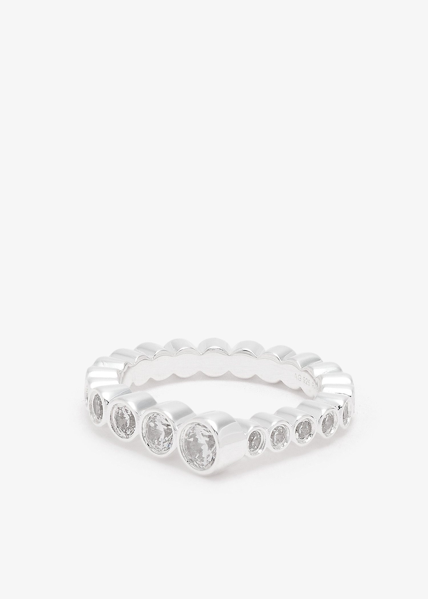 

Odette ring, Silver