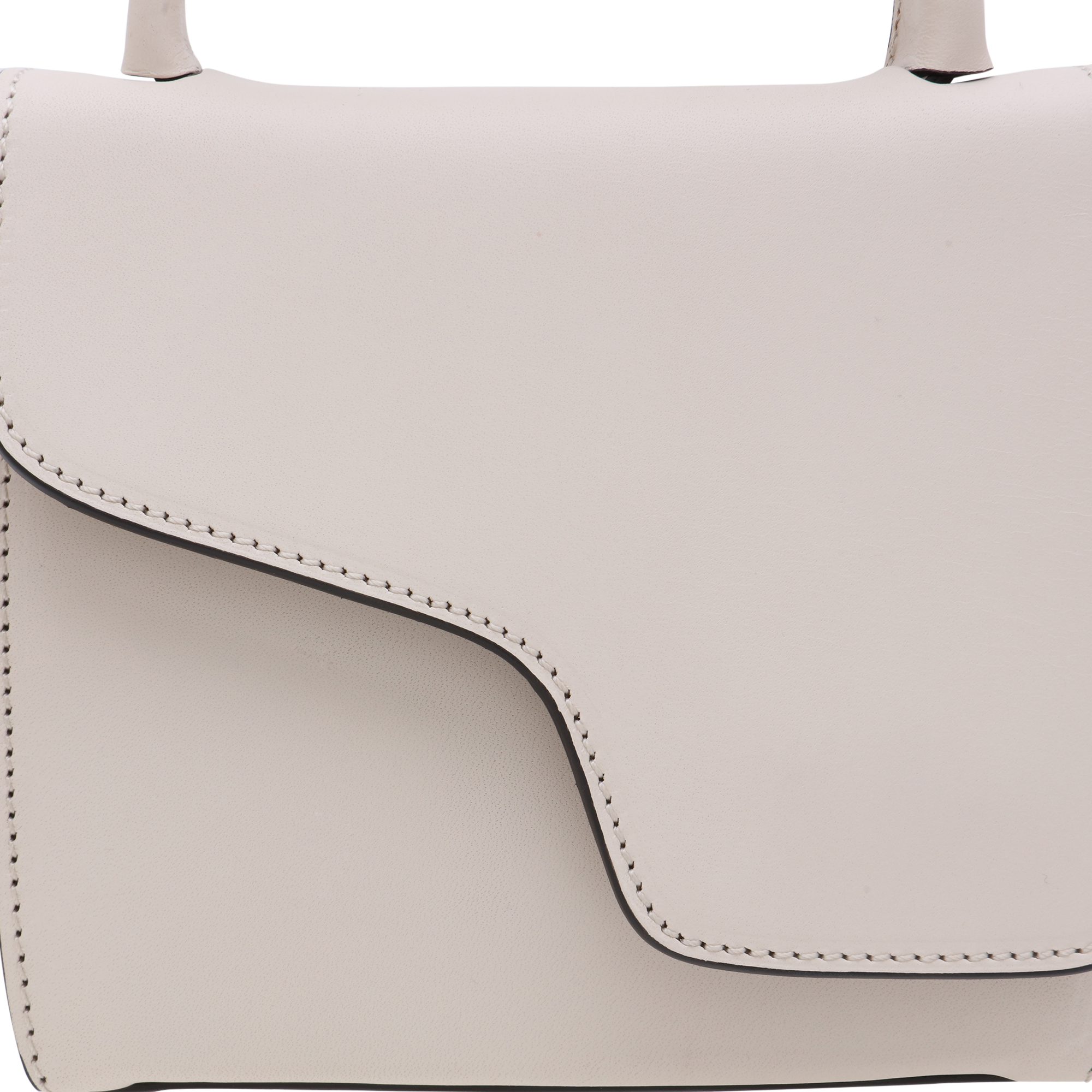 

Montalcino mini handbag, White