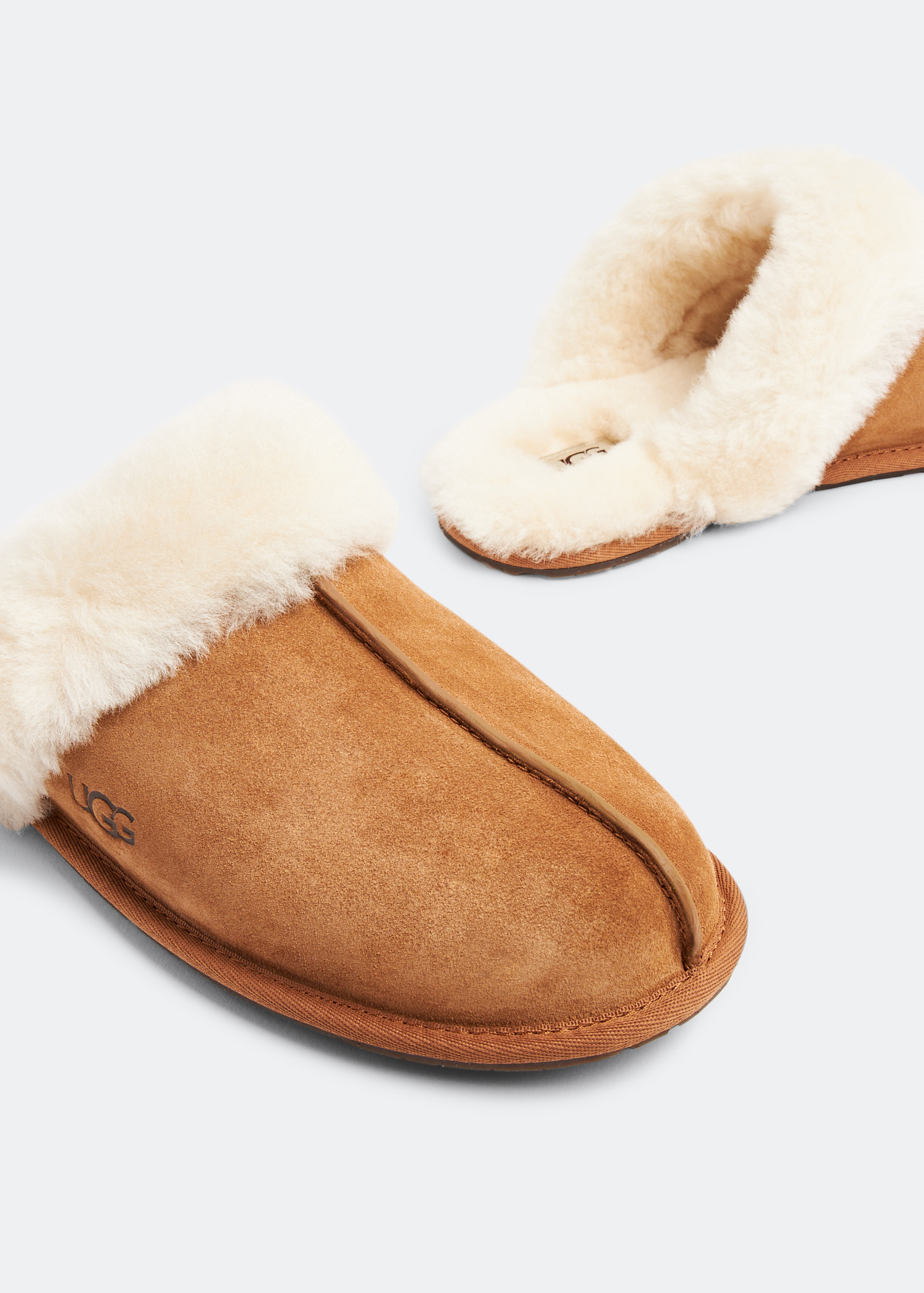 

Scuffette II slippers, Brown