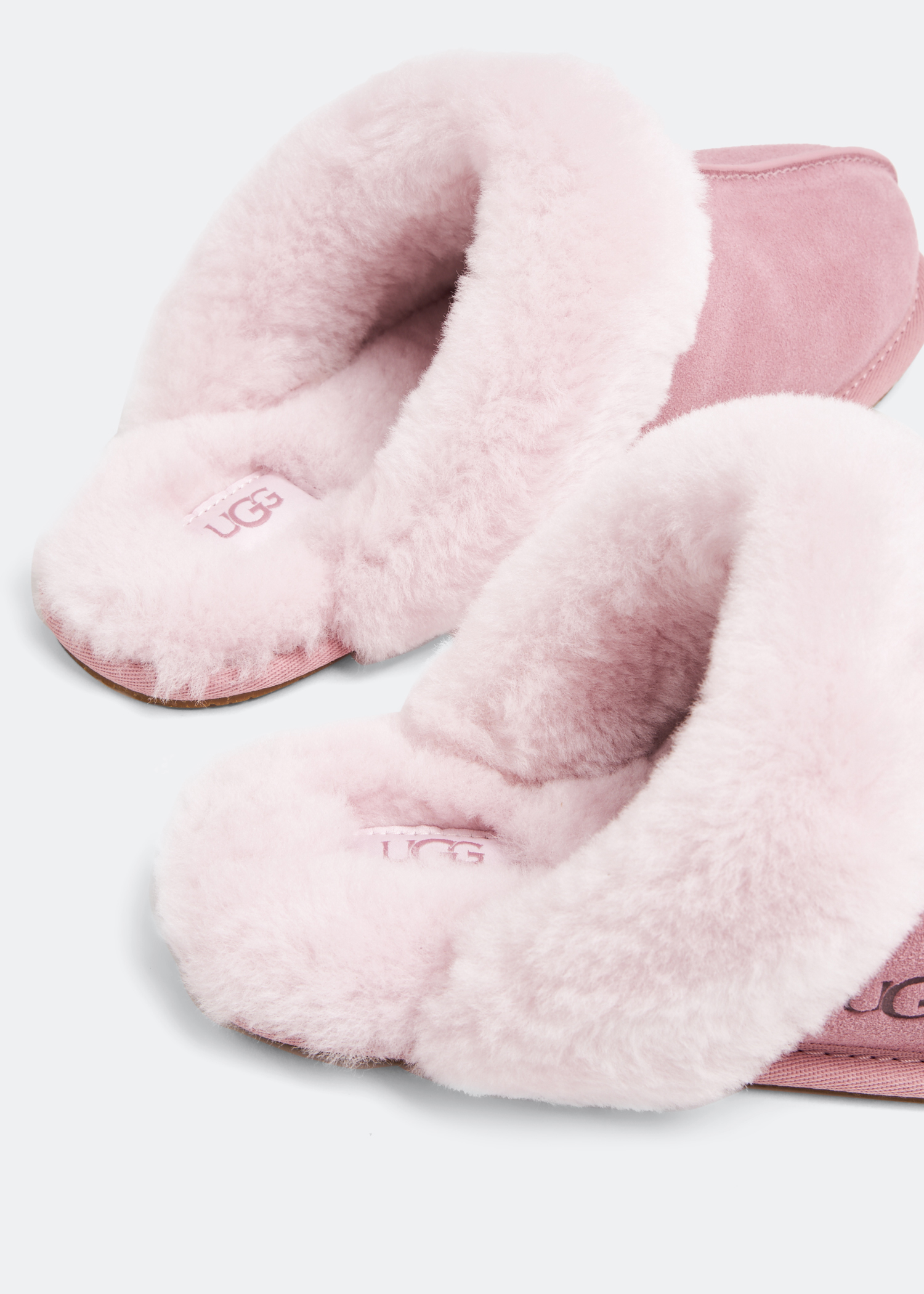 Ugg scuffette pink slippers discount