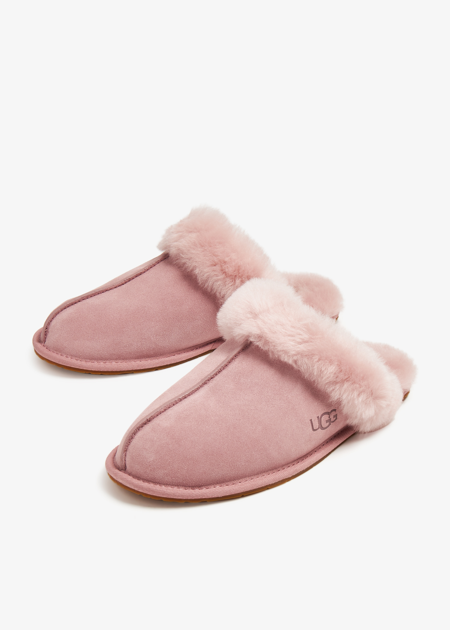 Ugg scuffette pink slippers hotsell