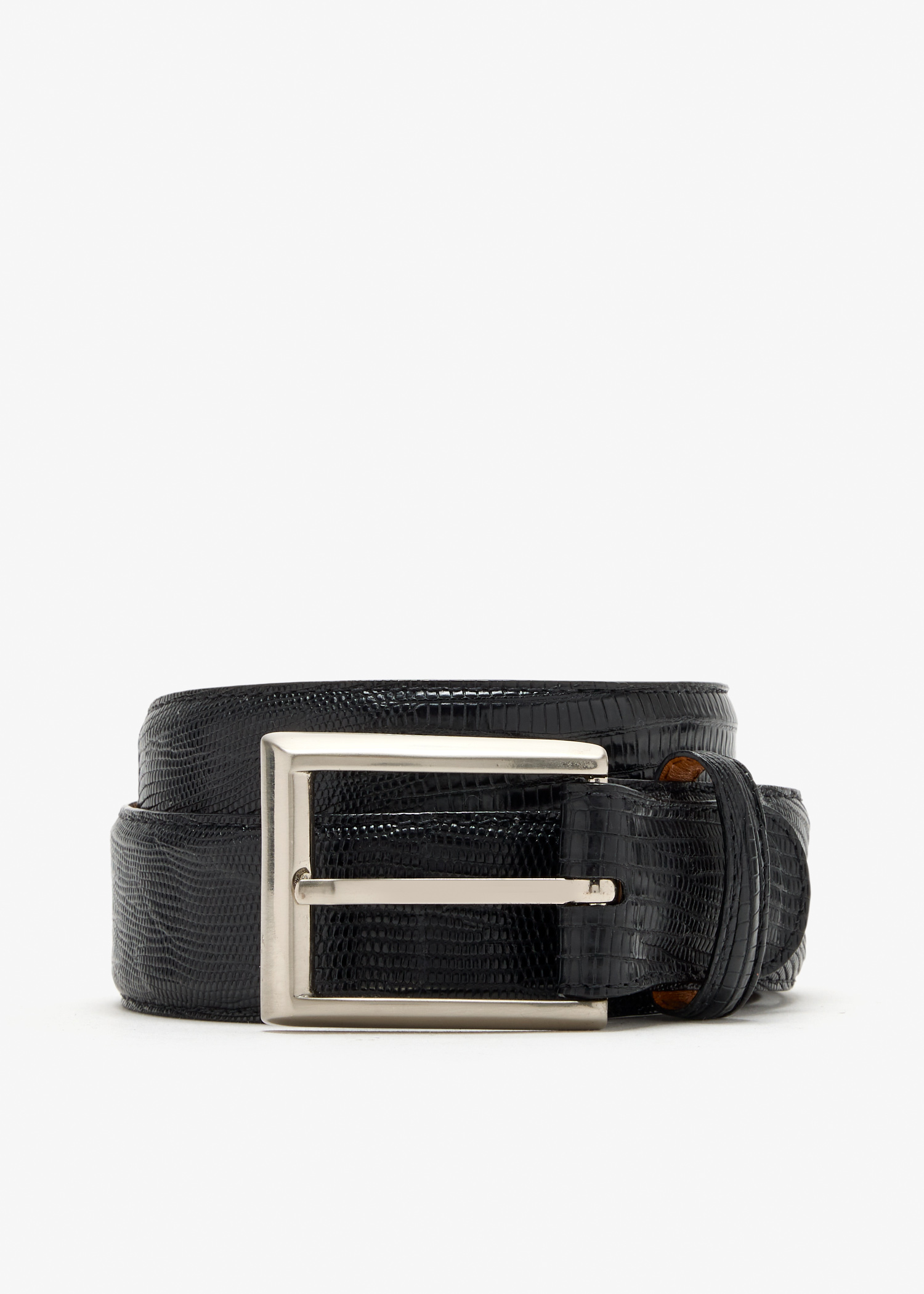 

Cocoarcade leather belt, Black
