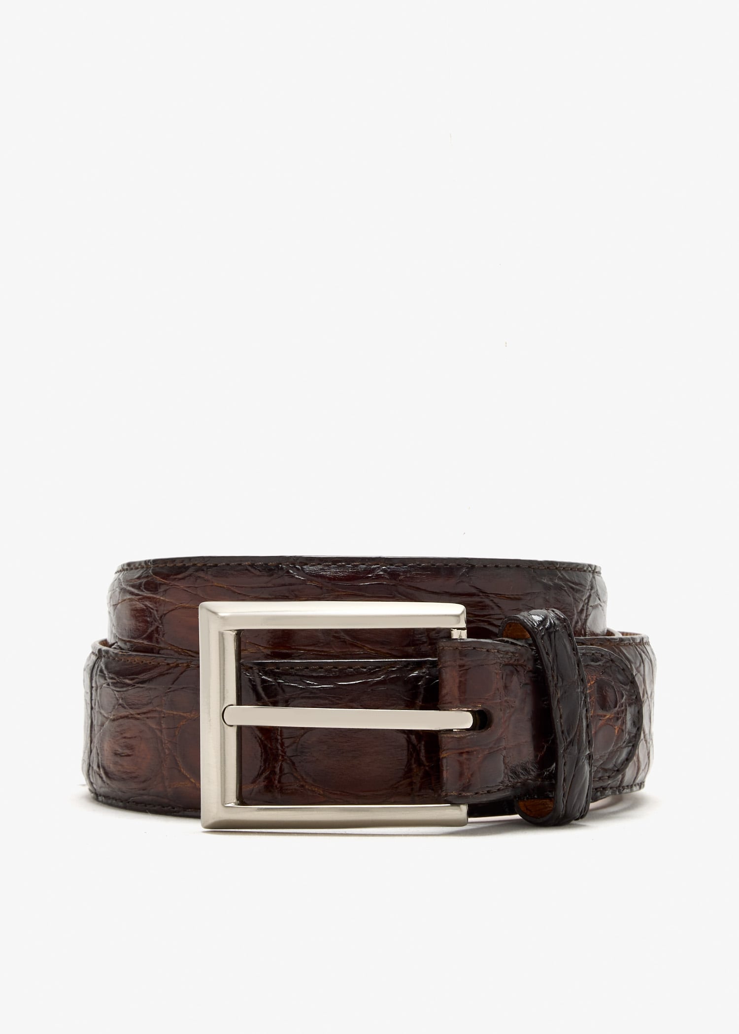 

Cocoarcade leather belt, Brown