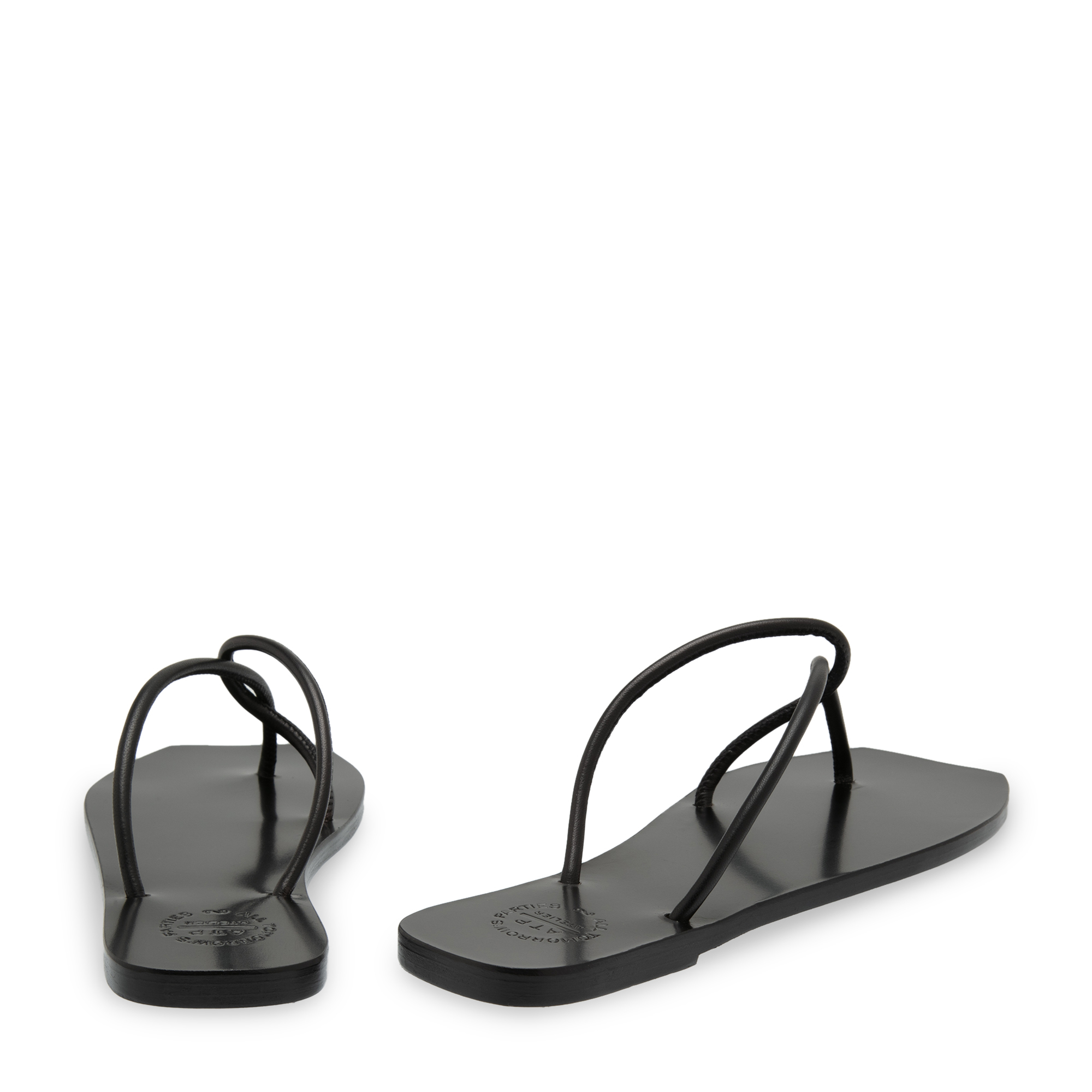 ATP Atelier Alessano sandals for Women Black in UAE Level Shoes
