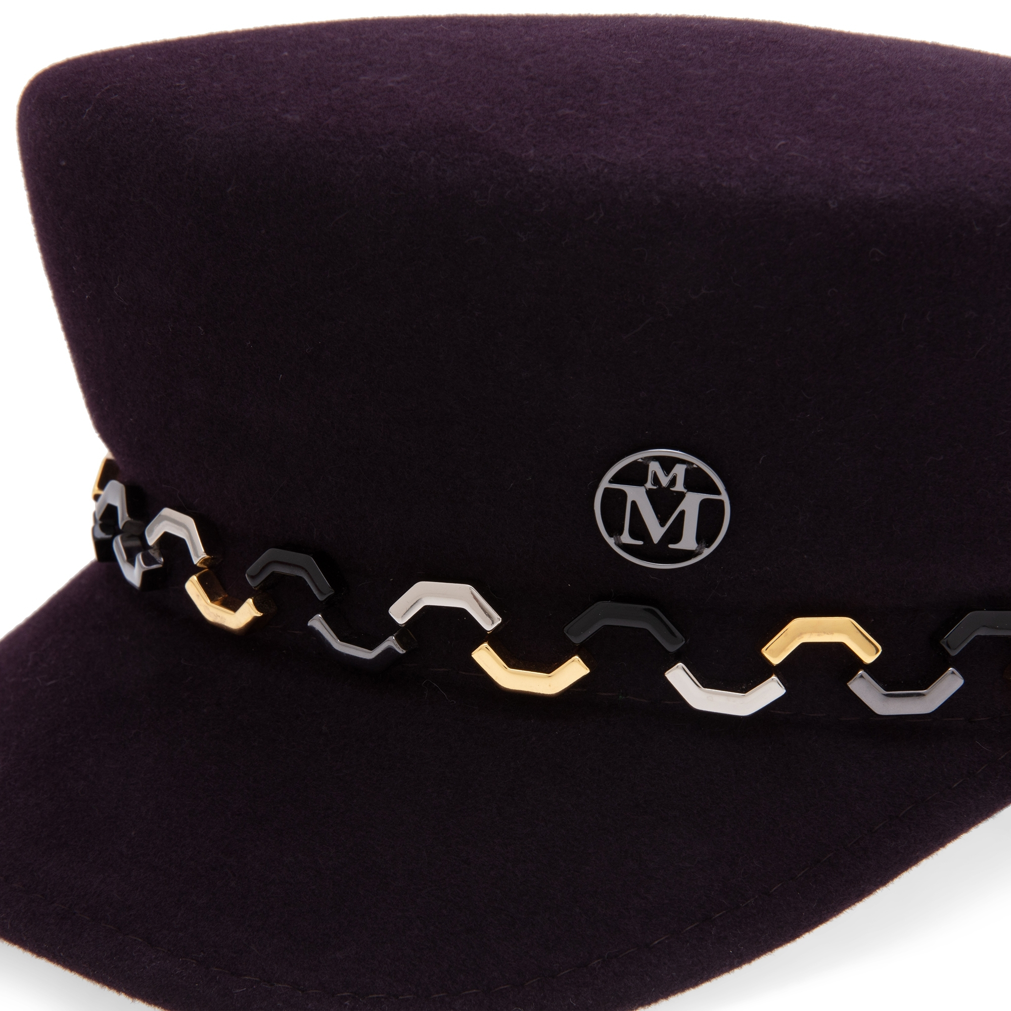 

Abby hat, Purple