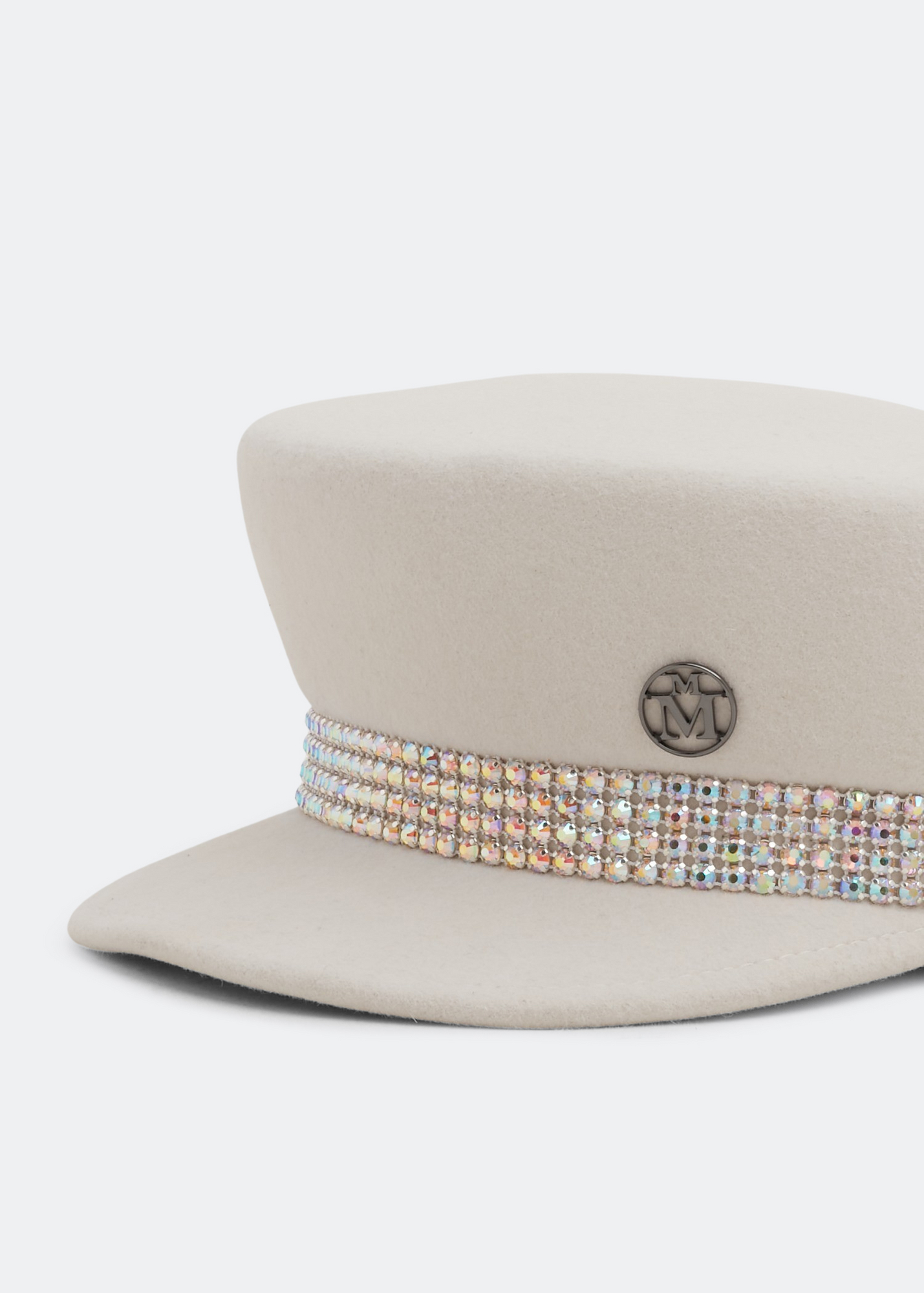 

Abby hat, White