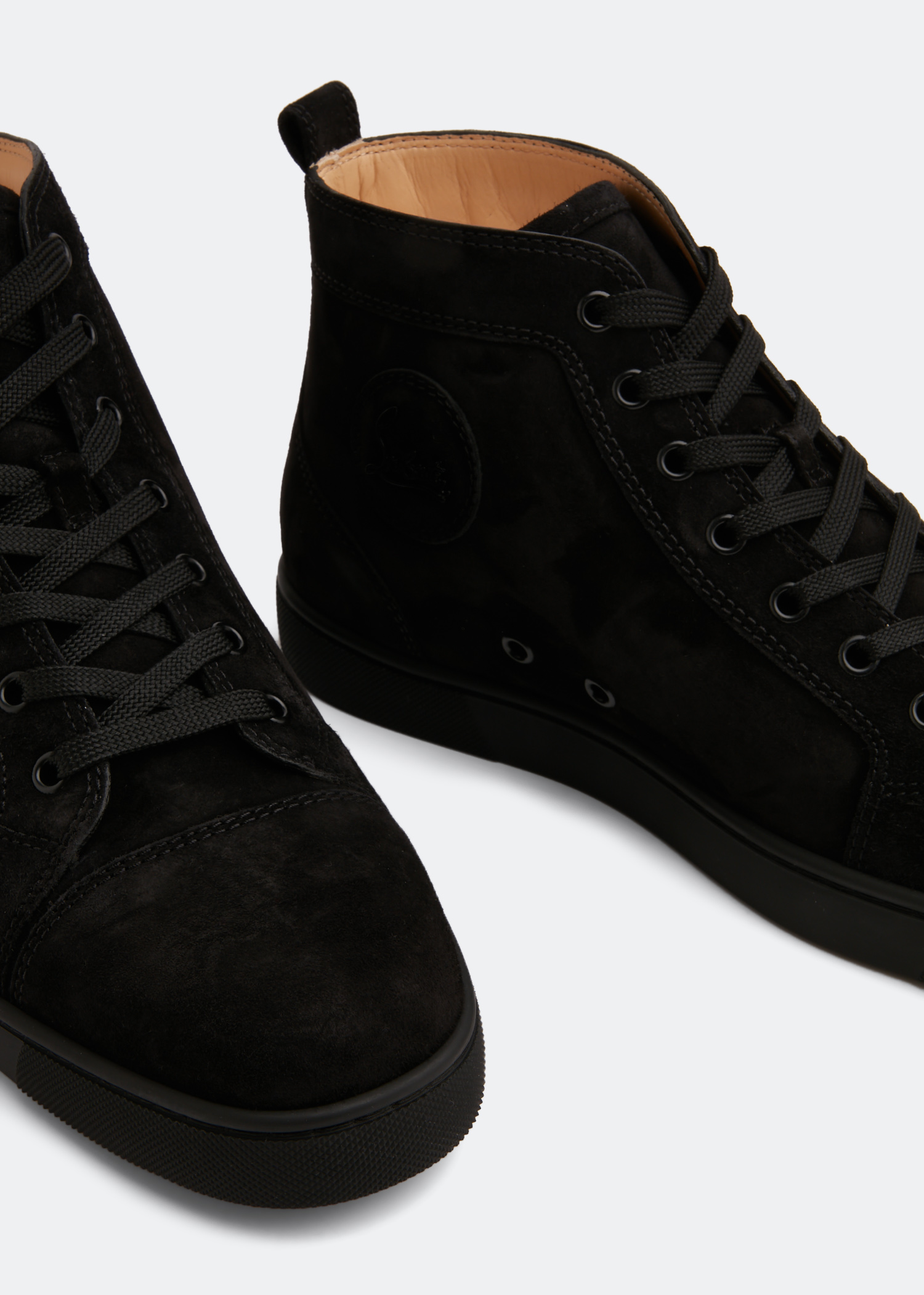 Christian Louboutin Louis sneakers for Men Black in UAE Level