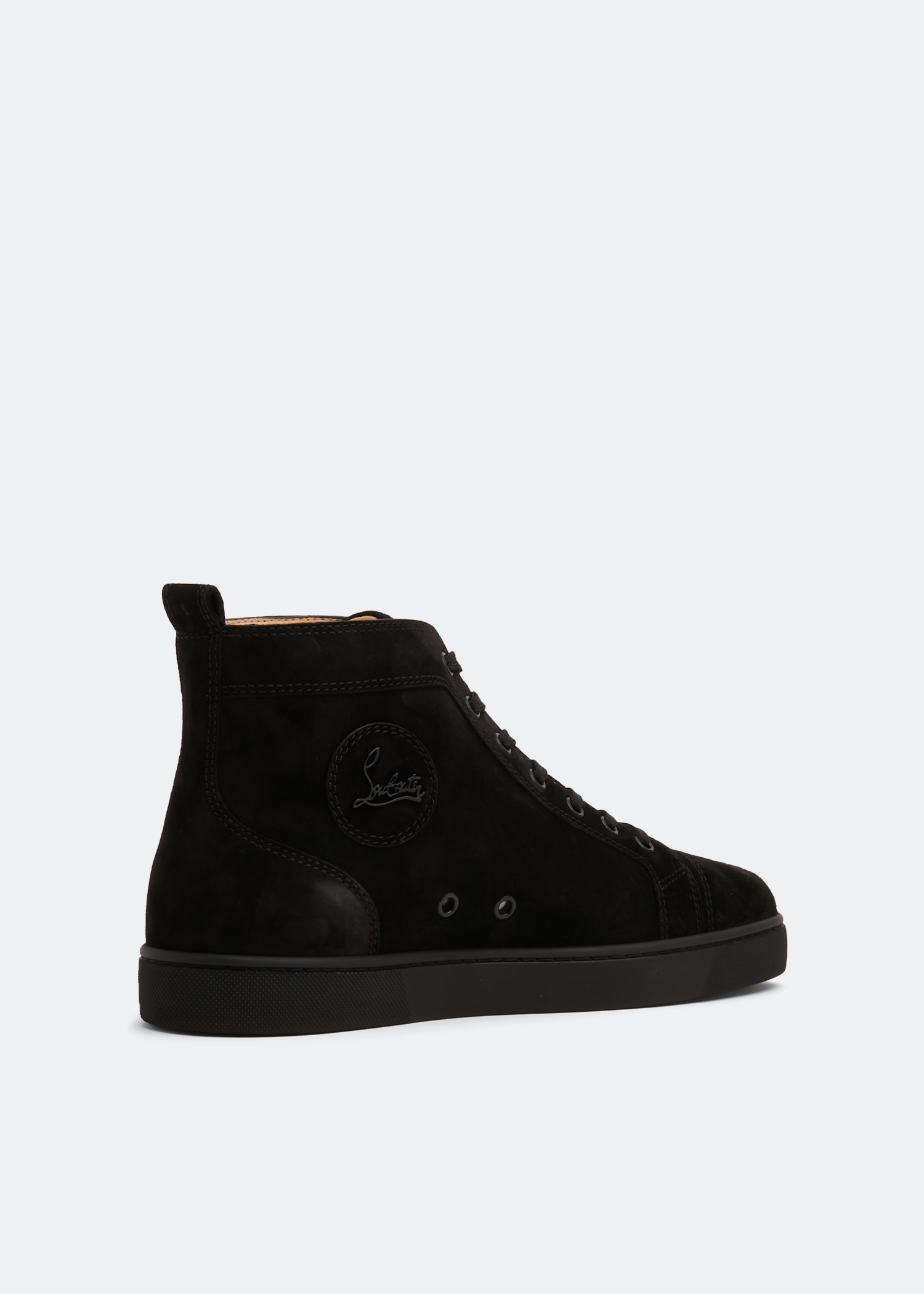 Christian louboutin swarovski sneakers outlet