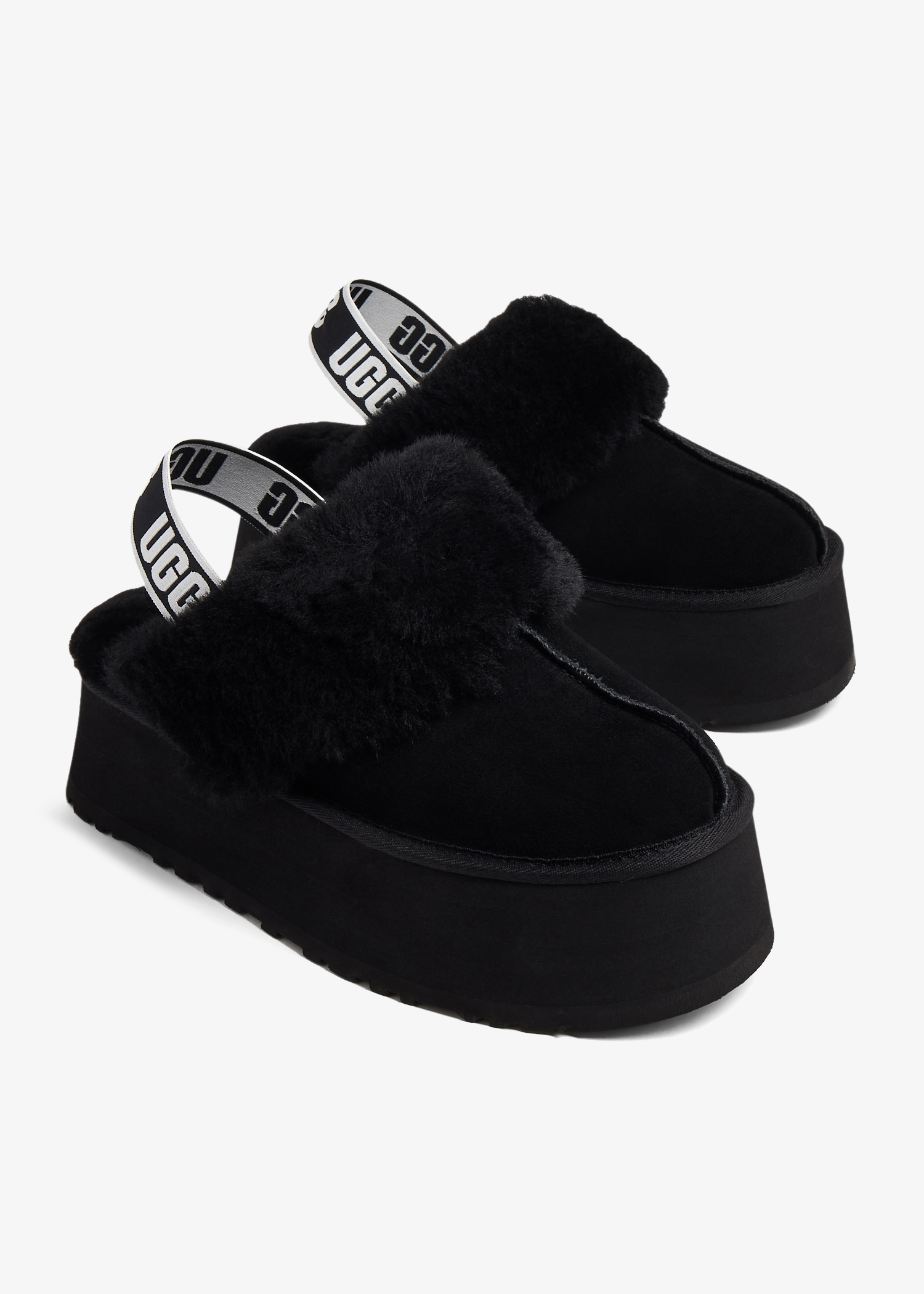 Ugg funkette slipper best sale black