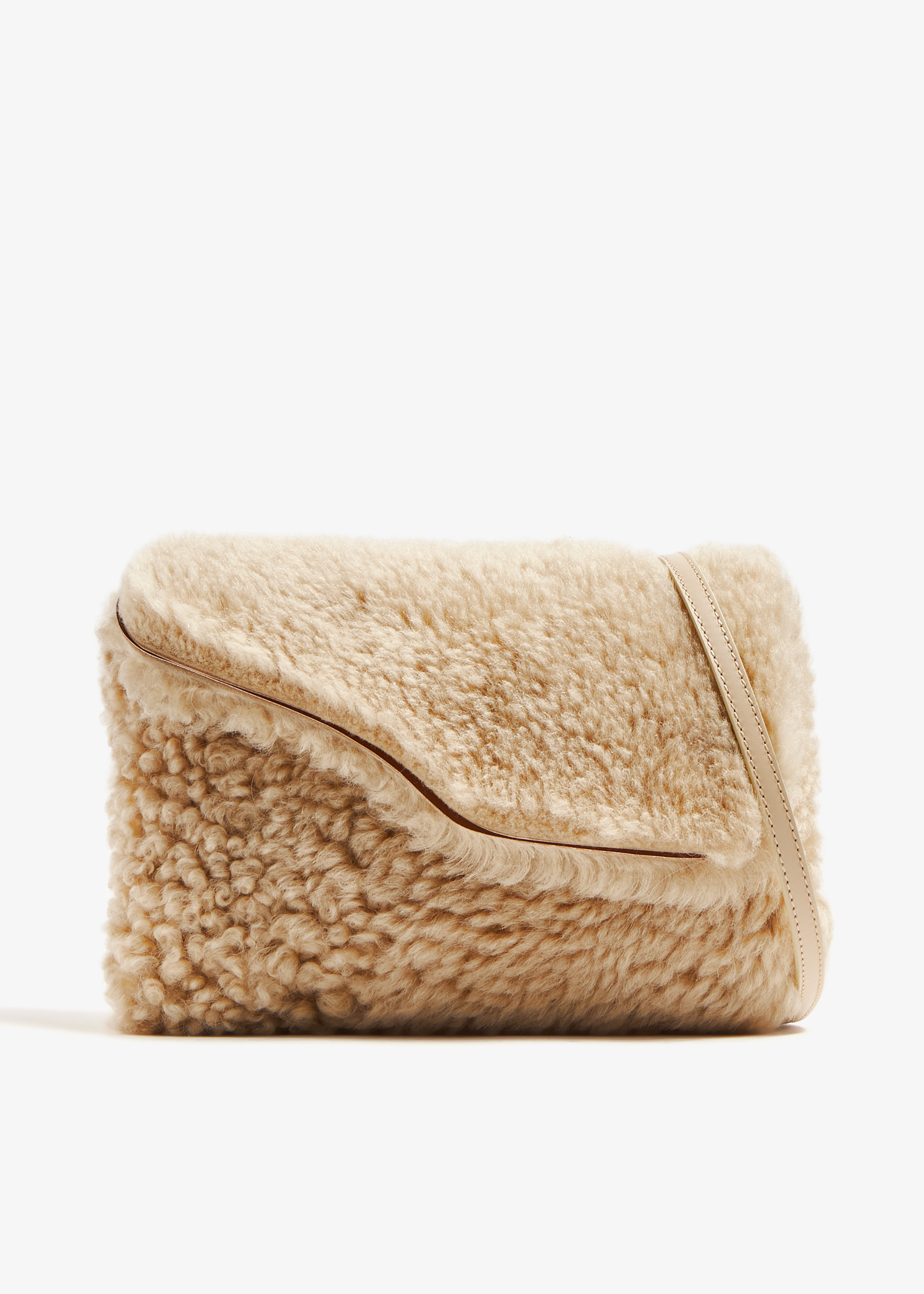 

Corinaldo pouch bag, Beige