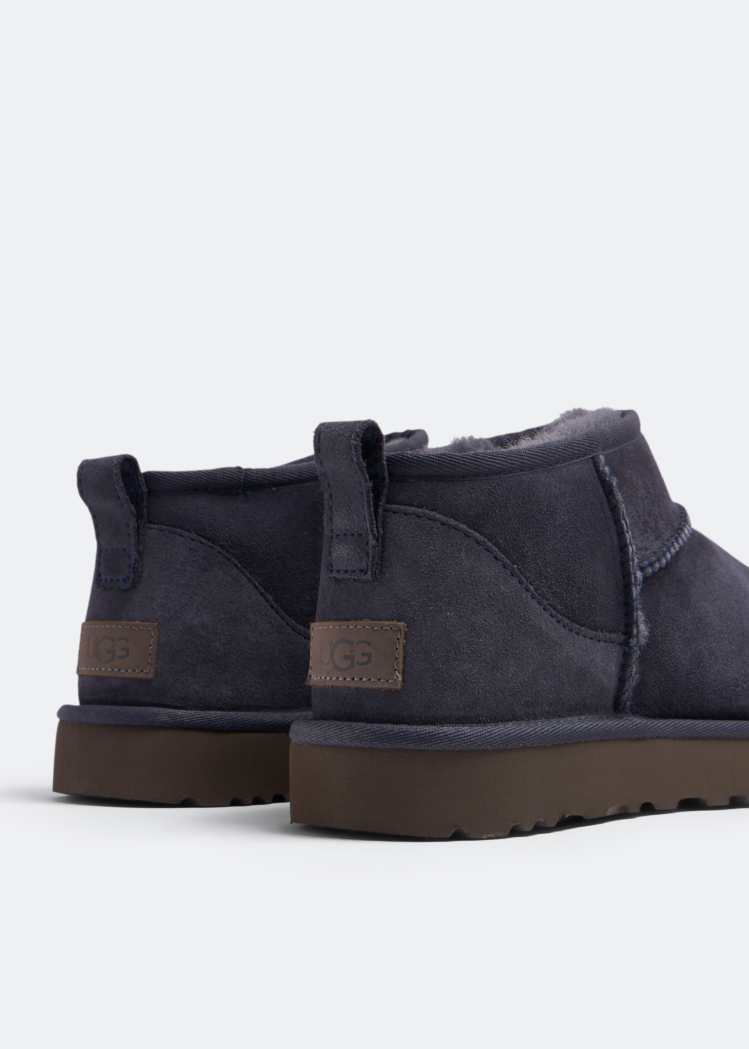 UGG Classic Ultra Mini boots for Women Blue in UAE Level Shoes
