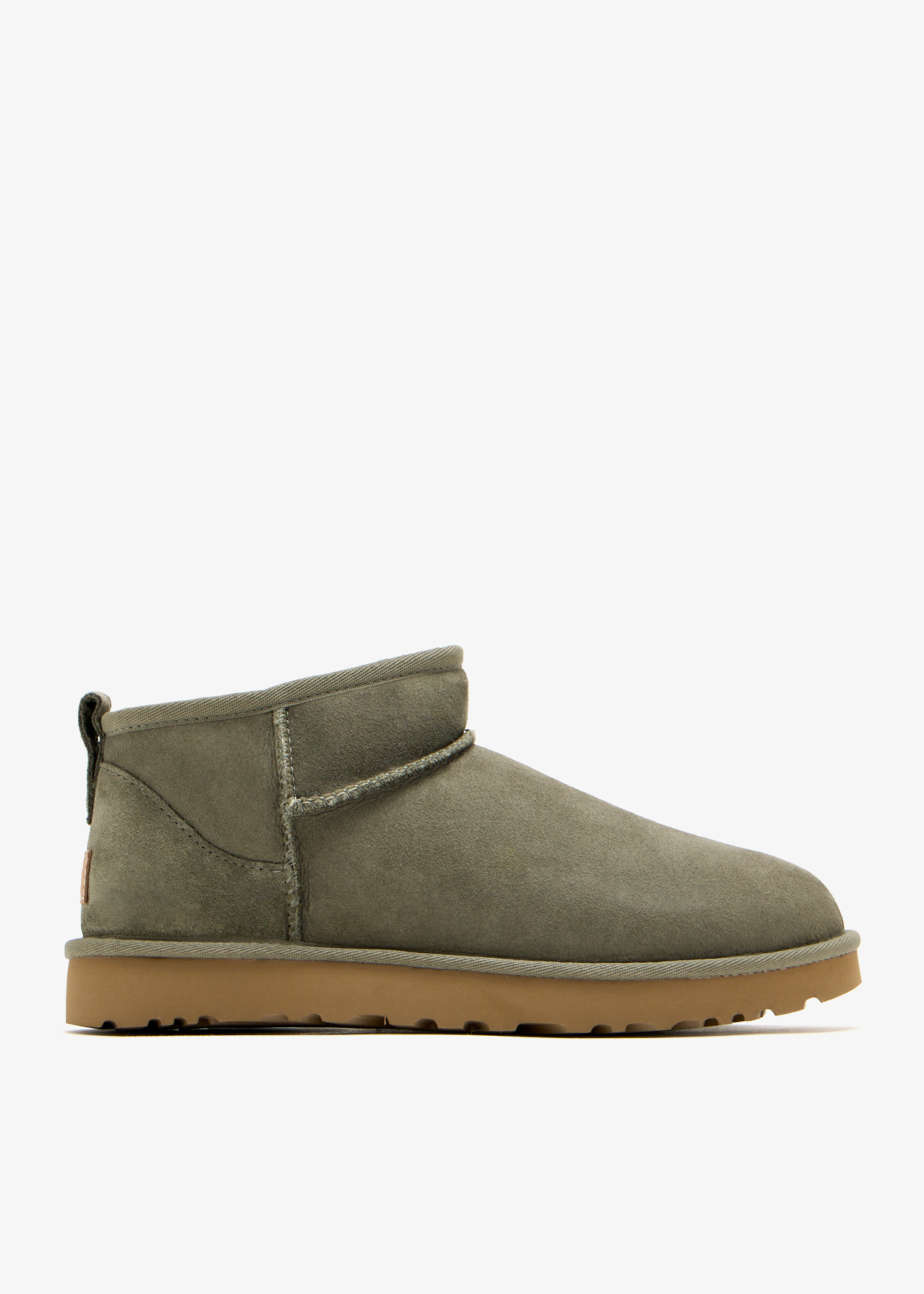 

Classic Ultra Mini boots, Khaki