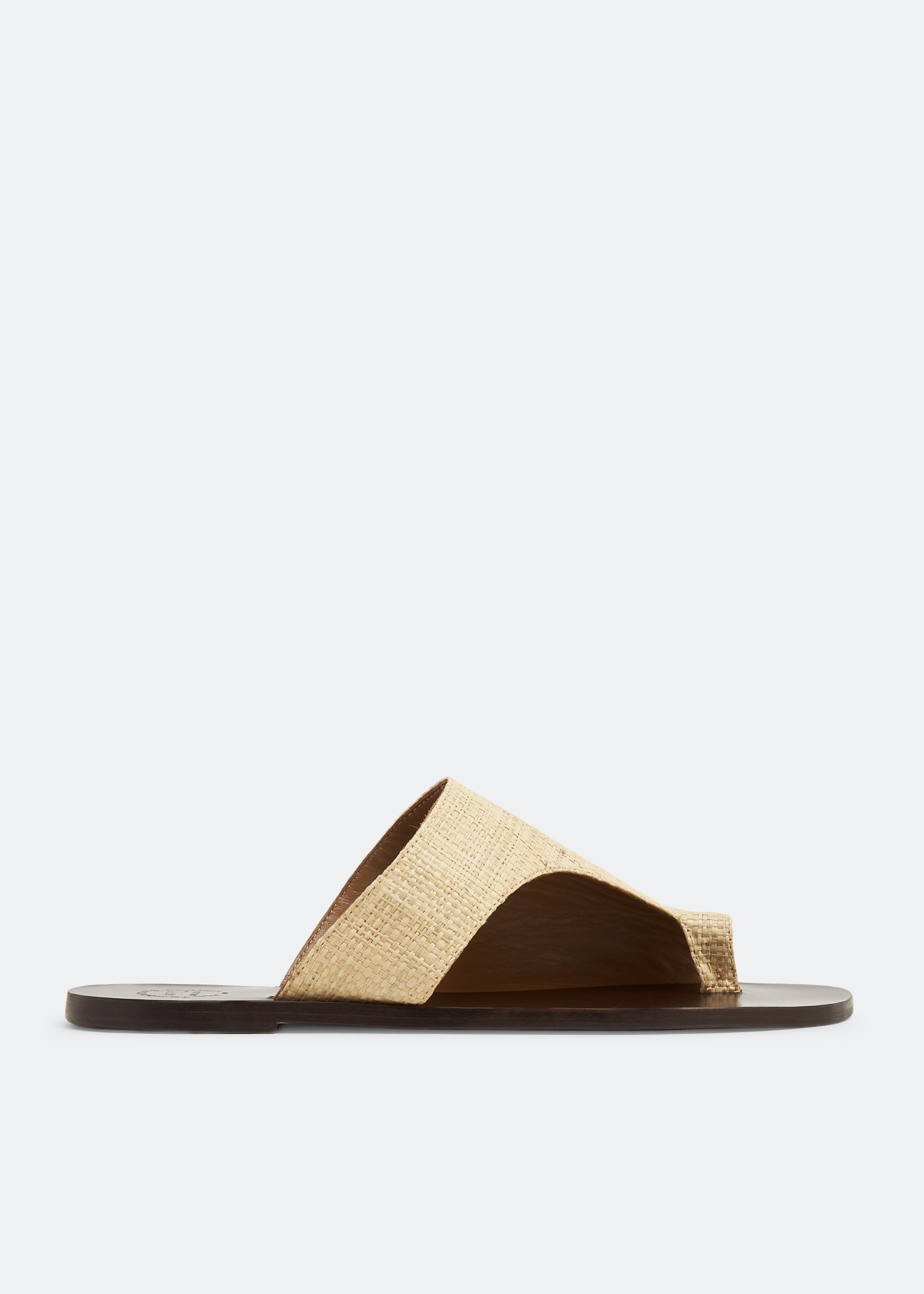 ATP Atelier Rosa flat sandals for Women Beige in UAE Level Shoes