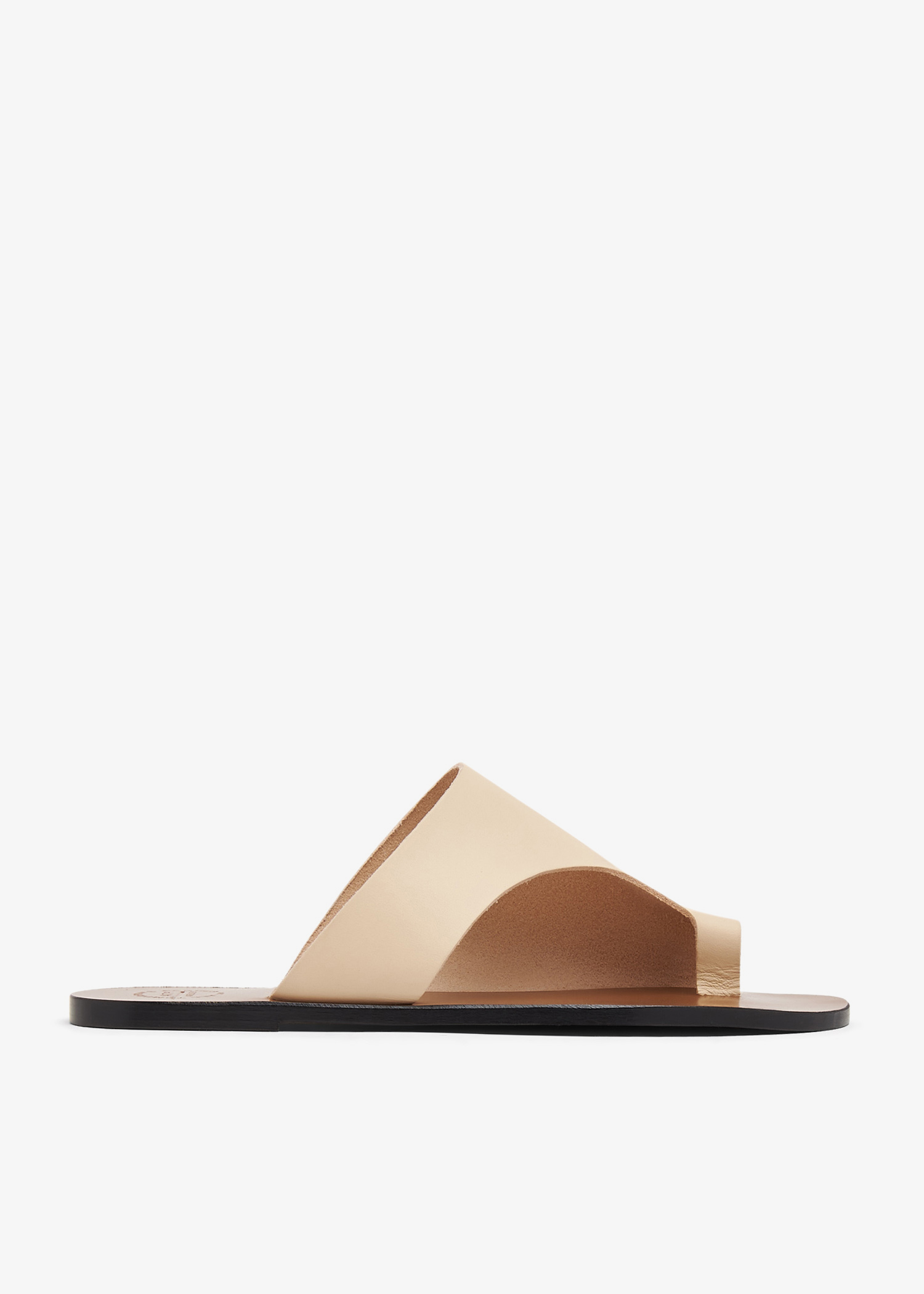 

Rosa flat sandals, Beige