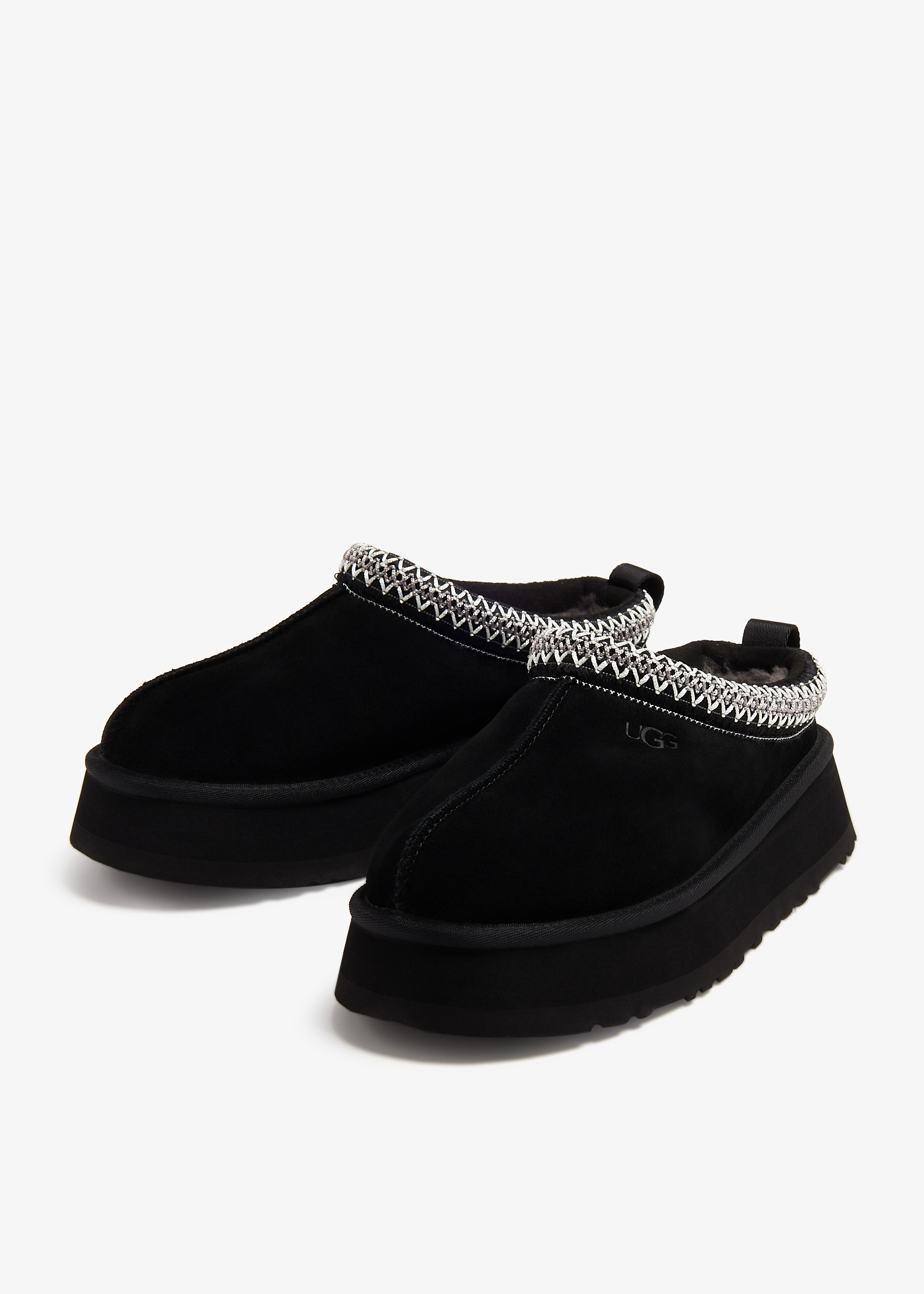 Ugg black shop slippers women