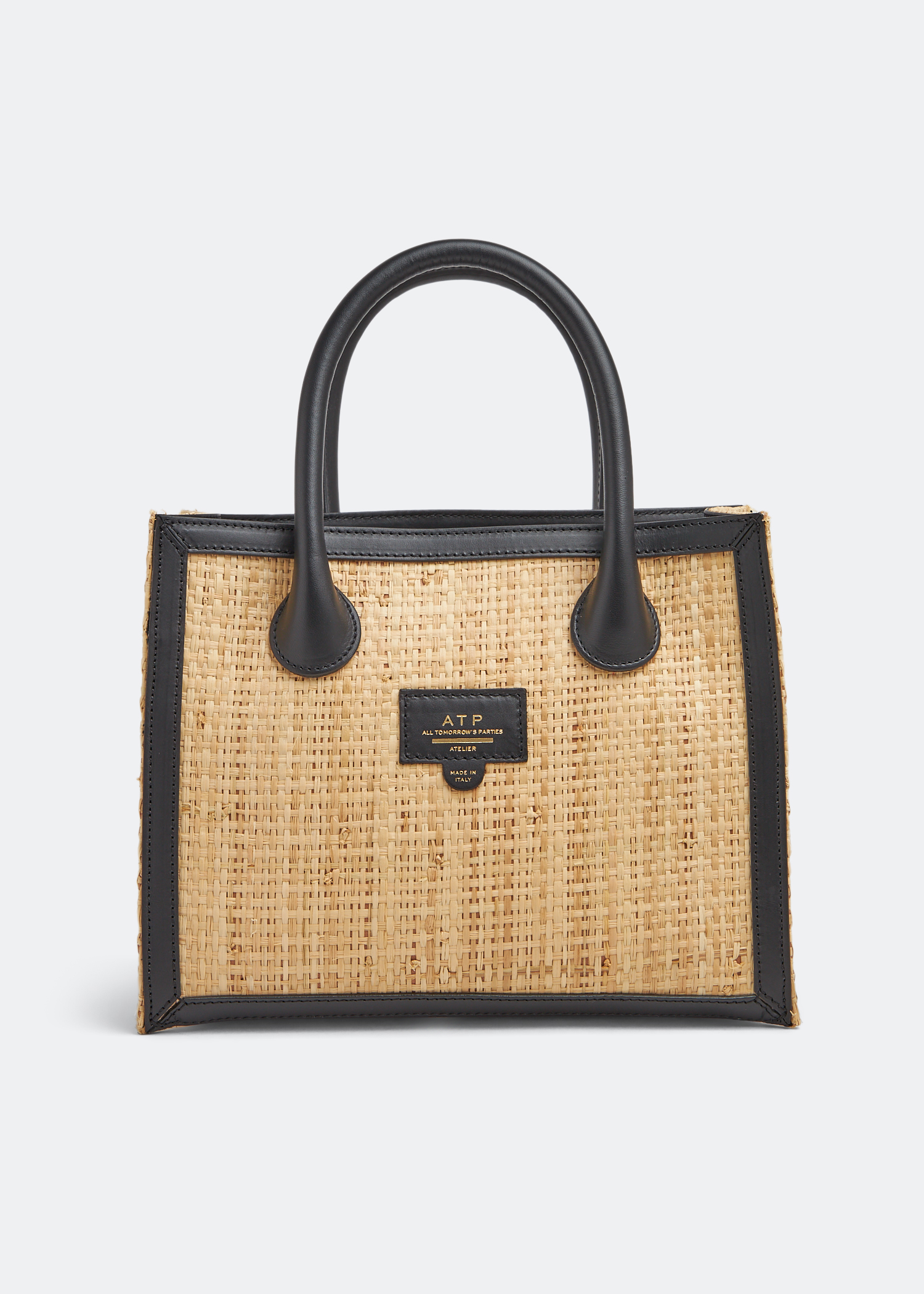 

Scario raffia bag, Beige