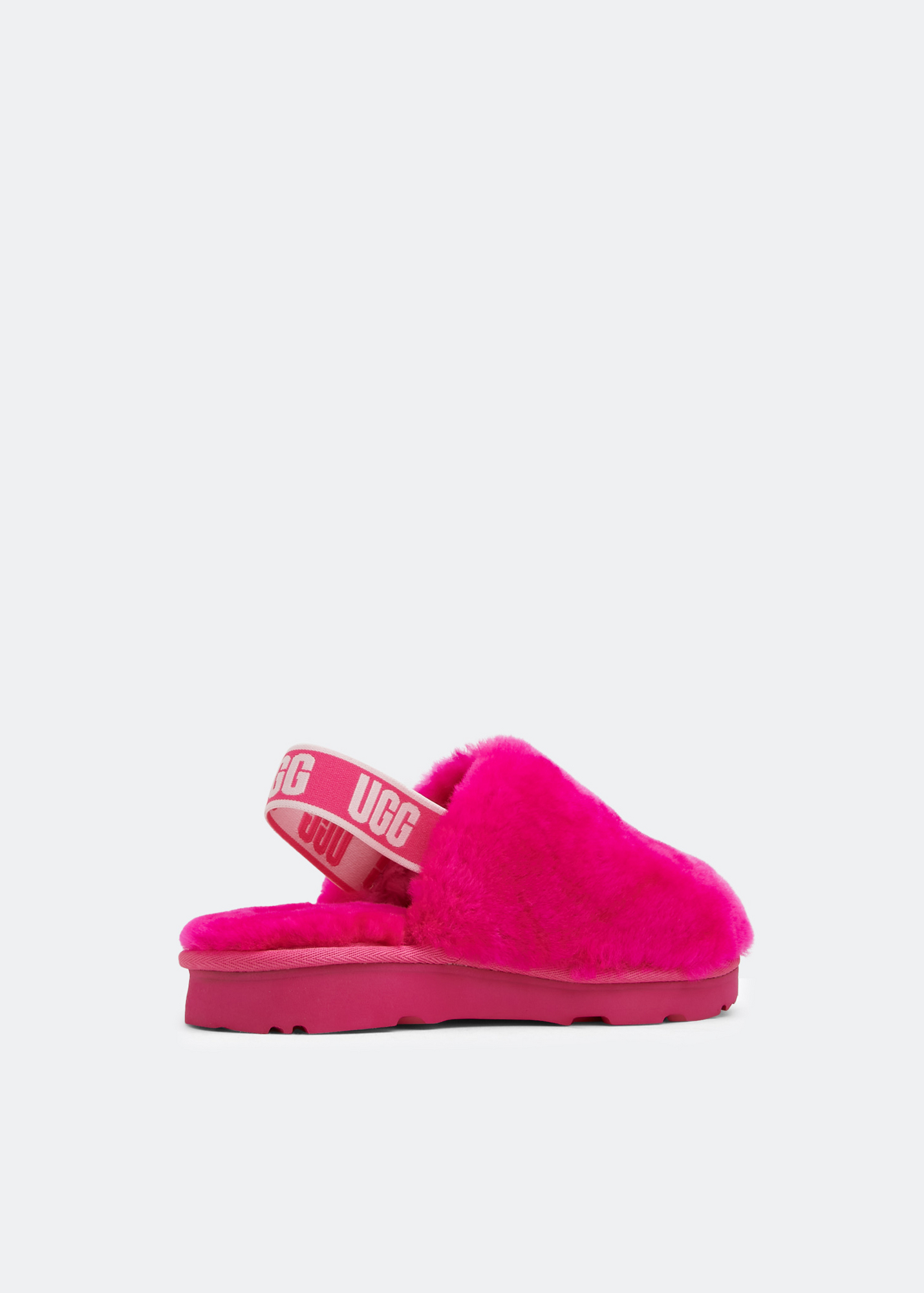 UGG Fluff Yeah clogs for Girl Pink in UAE Level Shoes