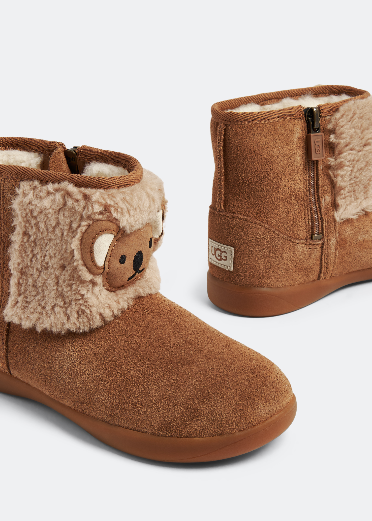 Gold baby store ugg boots