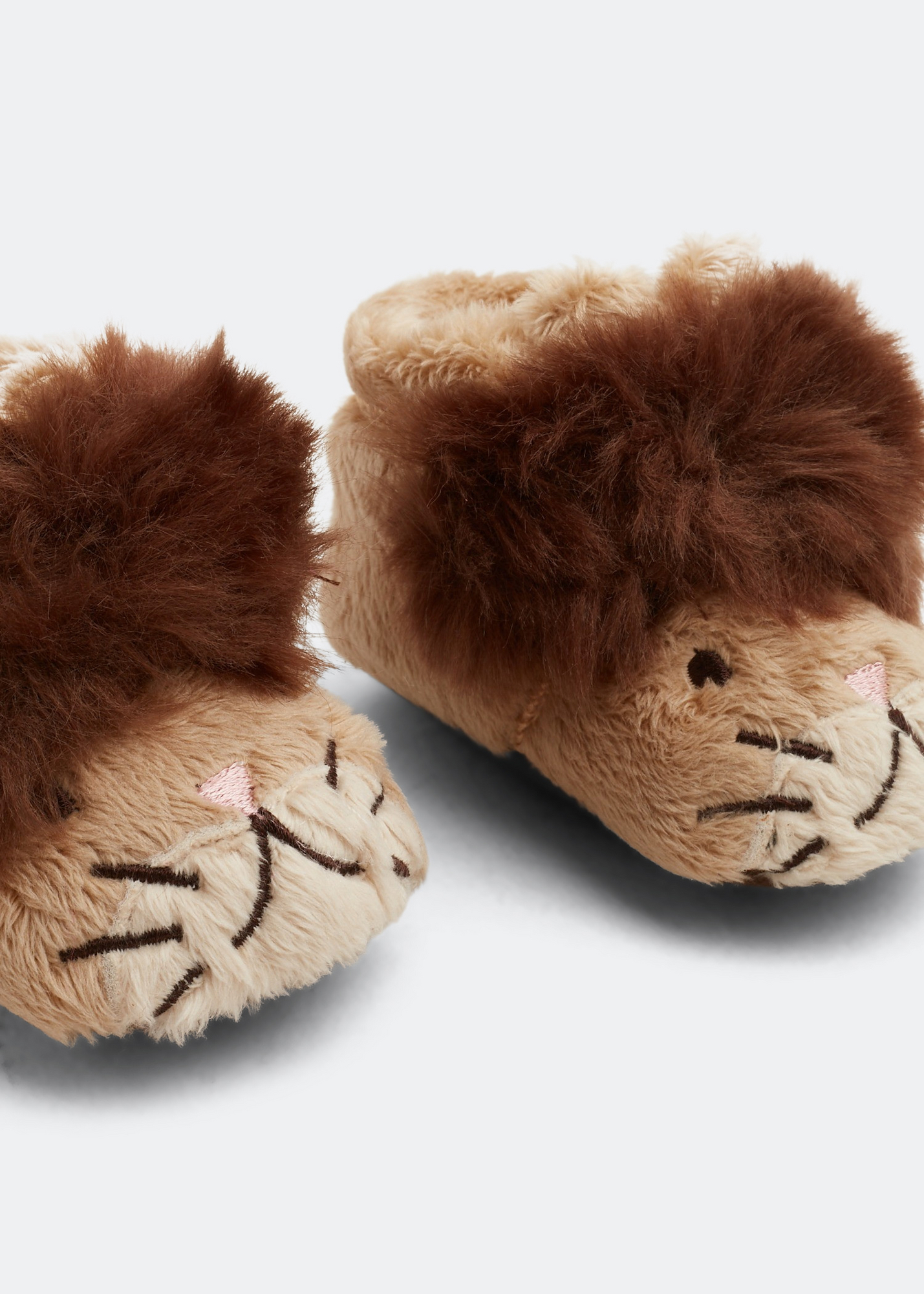 

Bixbee Lion crib shoes, Beige