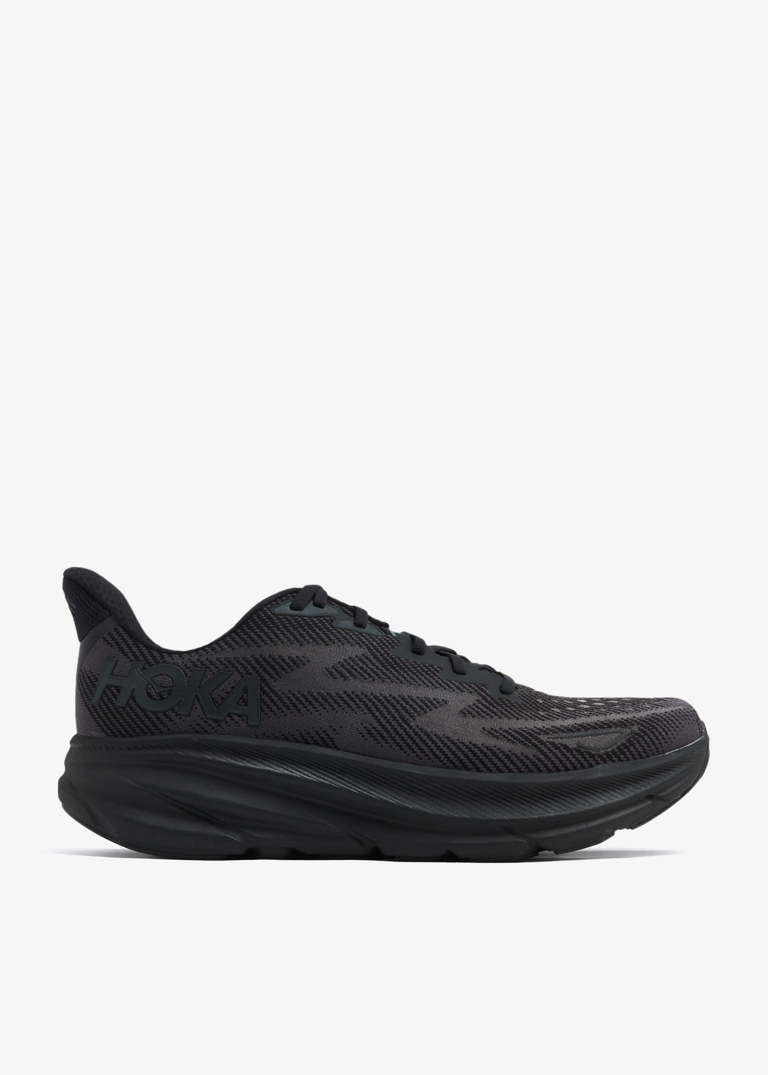 

Clifton 9 sneakers, Black