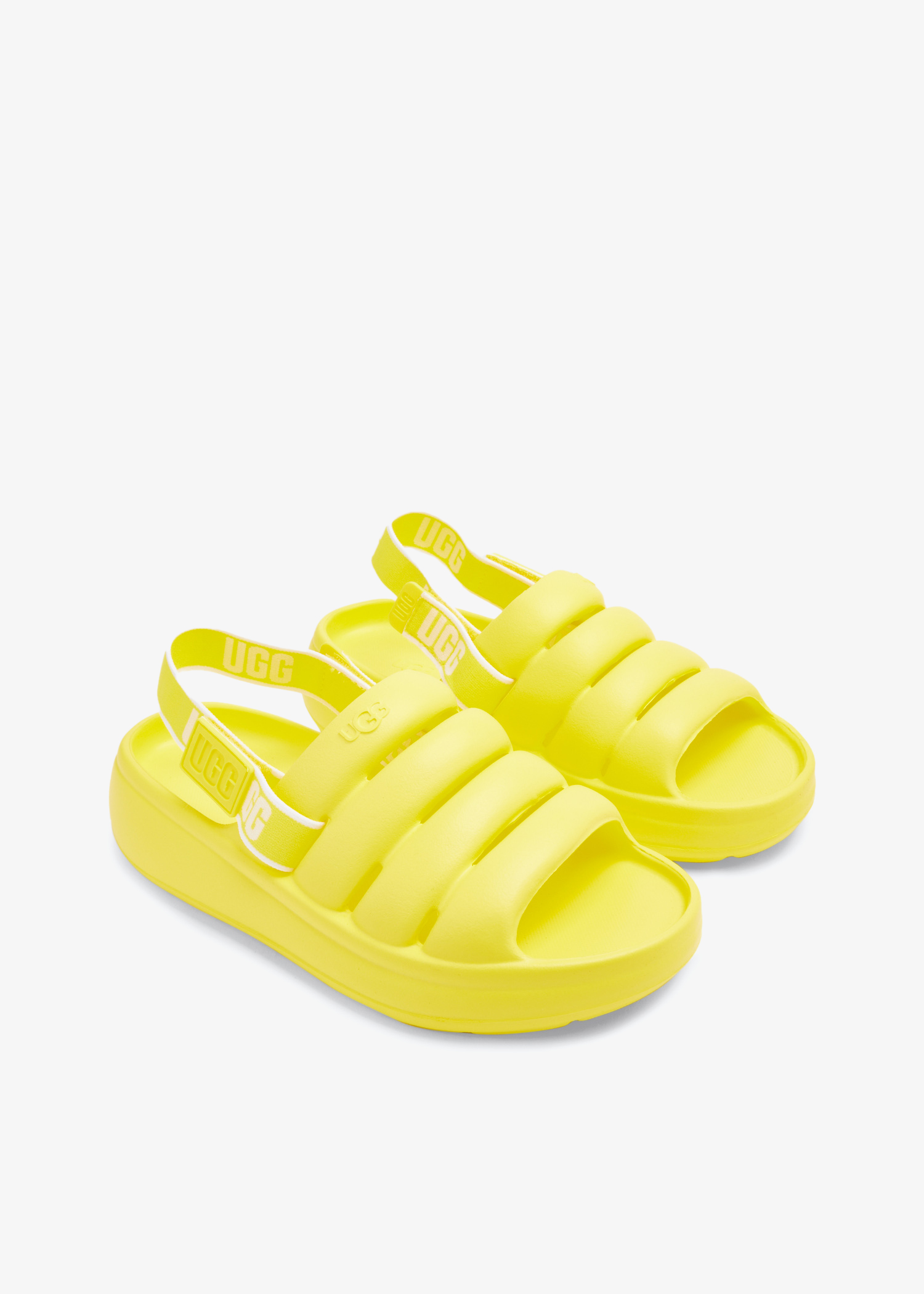 Ugg Sport Yeah slide sandals for Girl Yellow in UAE Level Shoes