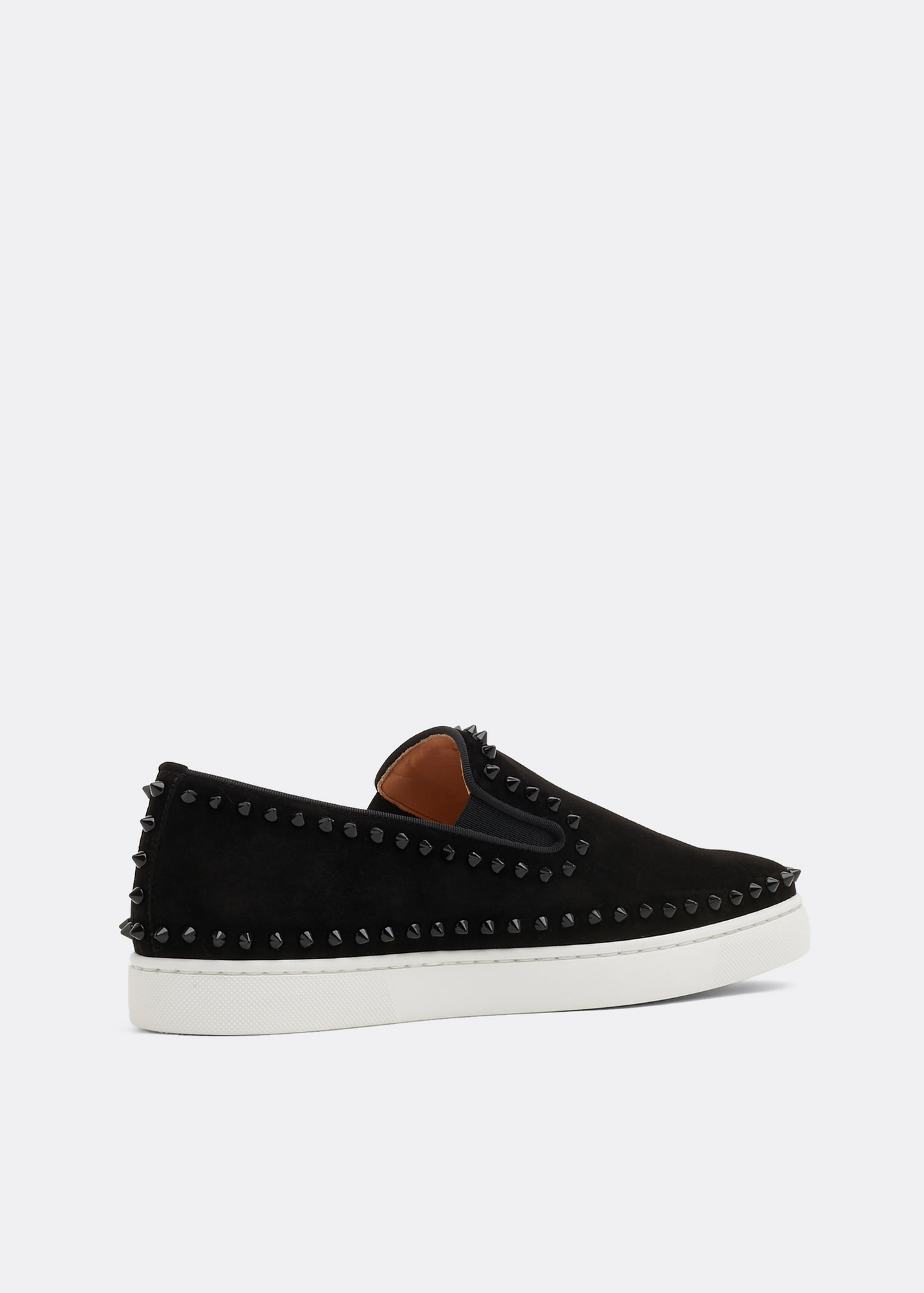 Christian Louboutin Pik Boat flat sneakers for Men Black in UAE