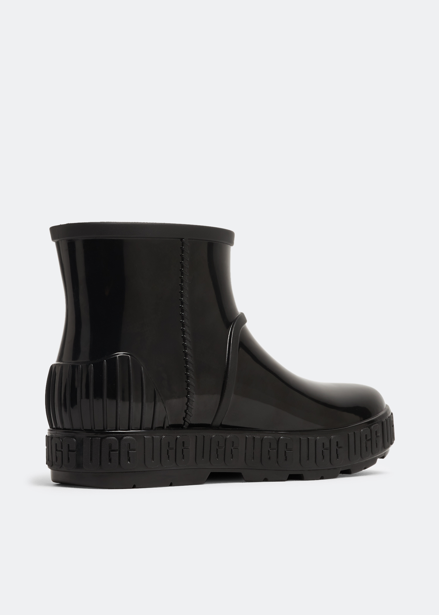 Black shop shiny uggs