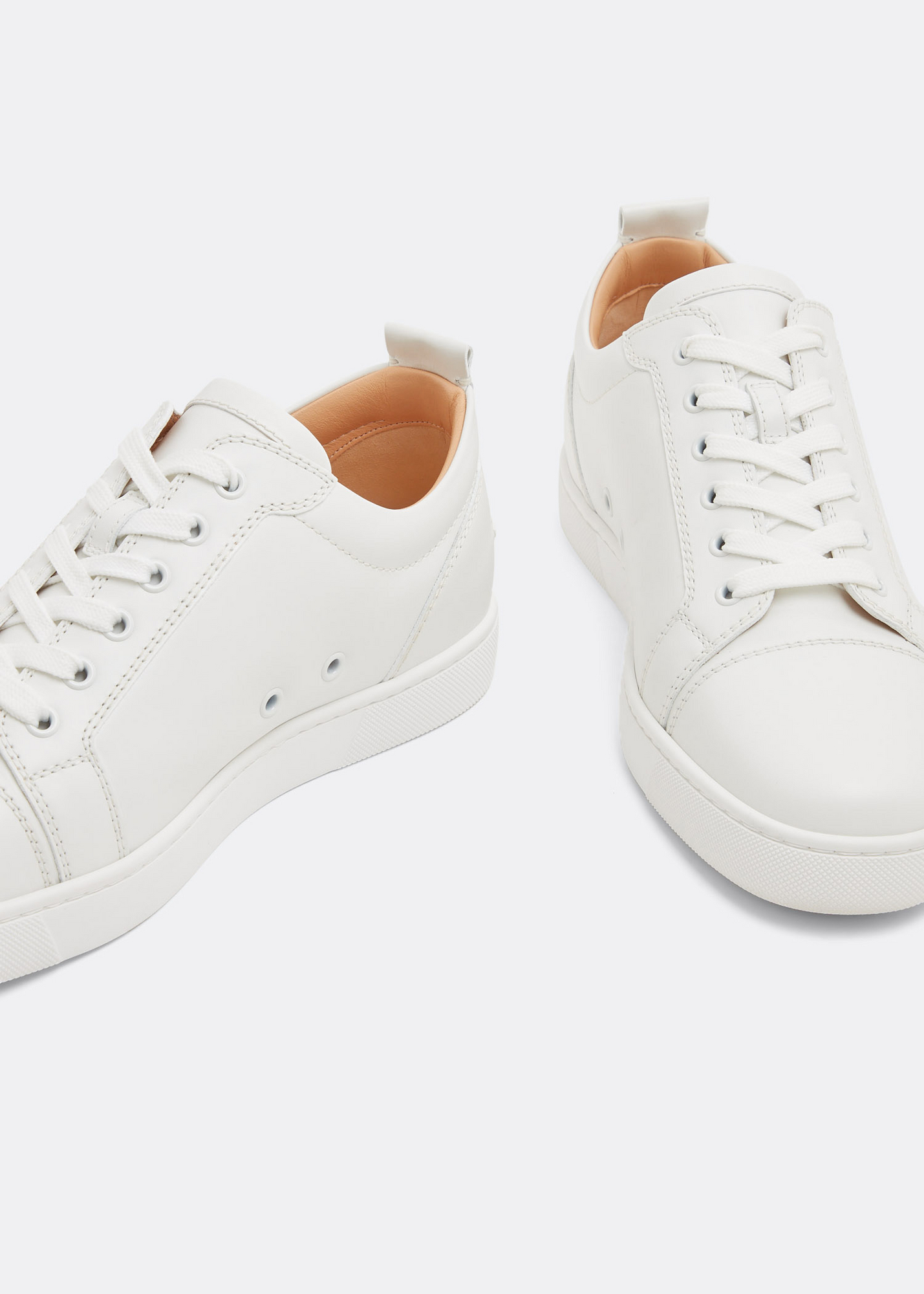 Christian louboutin louis shop junior men s flat