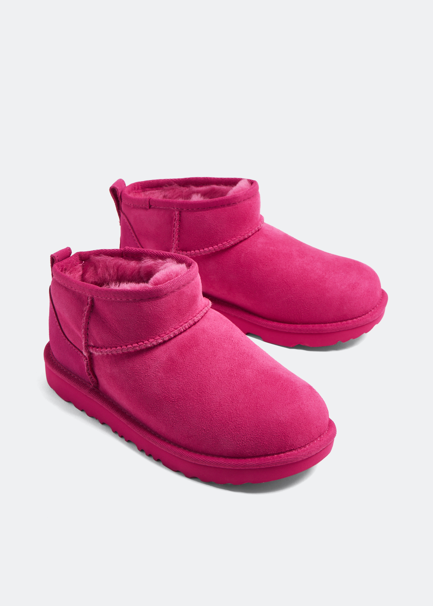 Baby pink ugg boots clearance