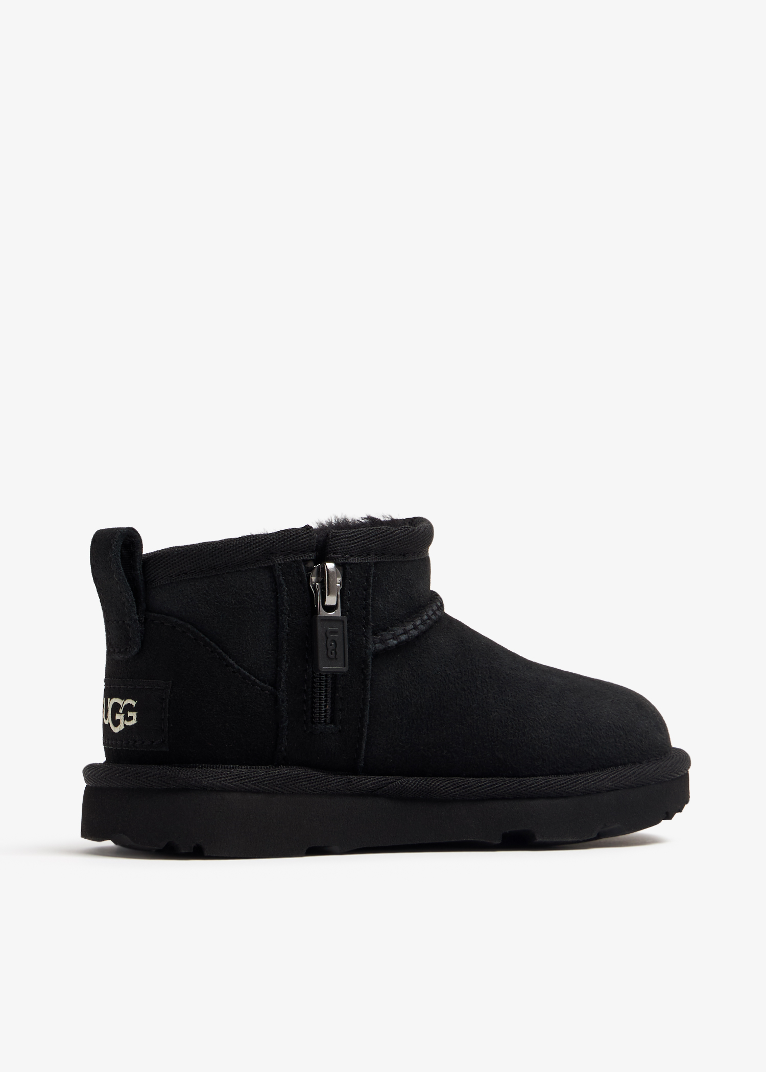 Ugg mini noir new arrivals