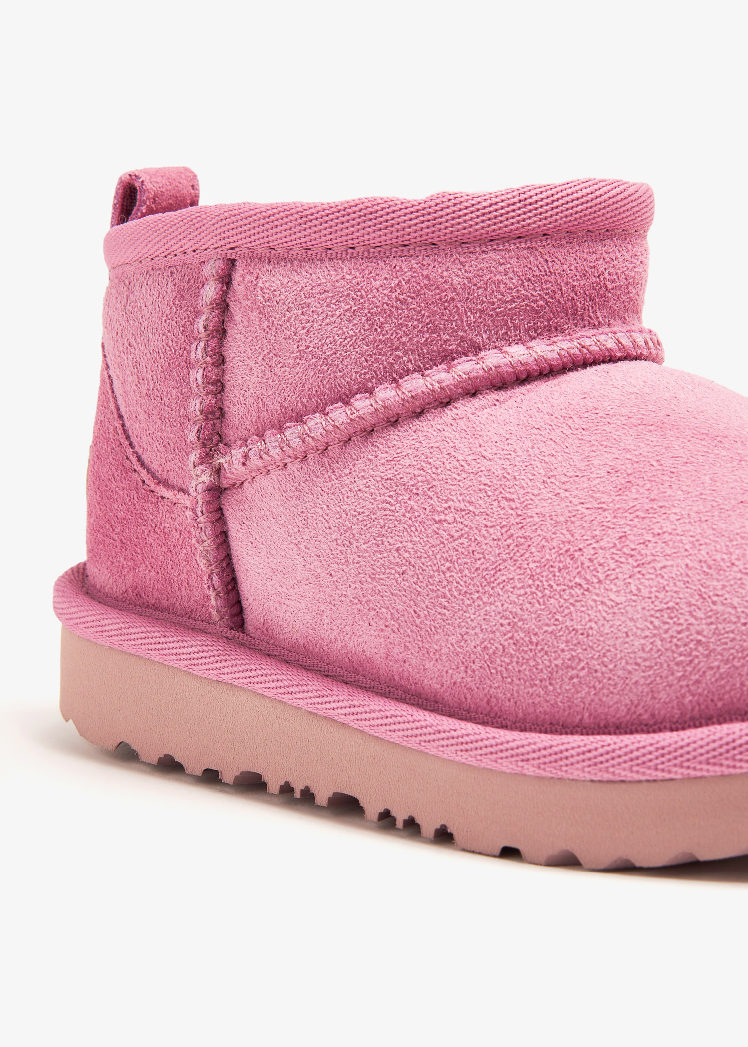 UGG Classic Ultra Mini boots for Girl Pink in UAE Level Shoes