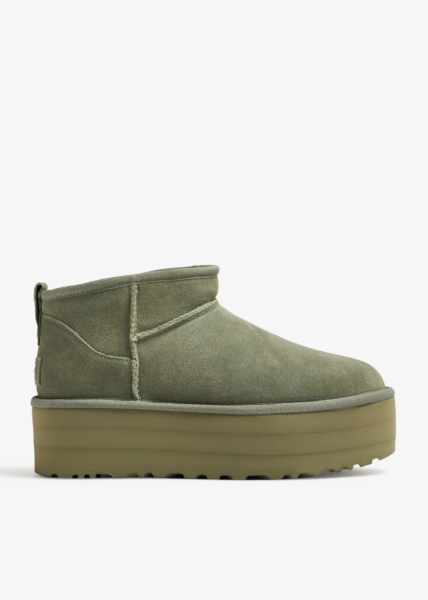 Olive green ugg boots on sale