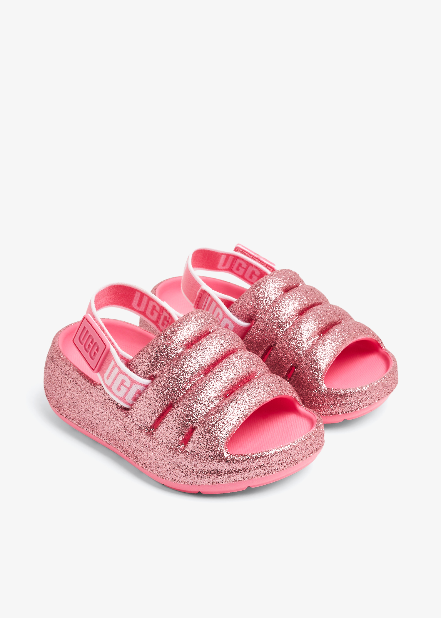 Ugg baby sandals clearance