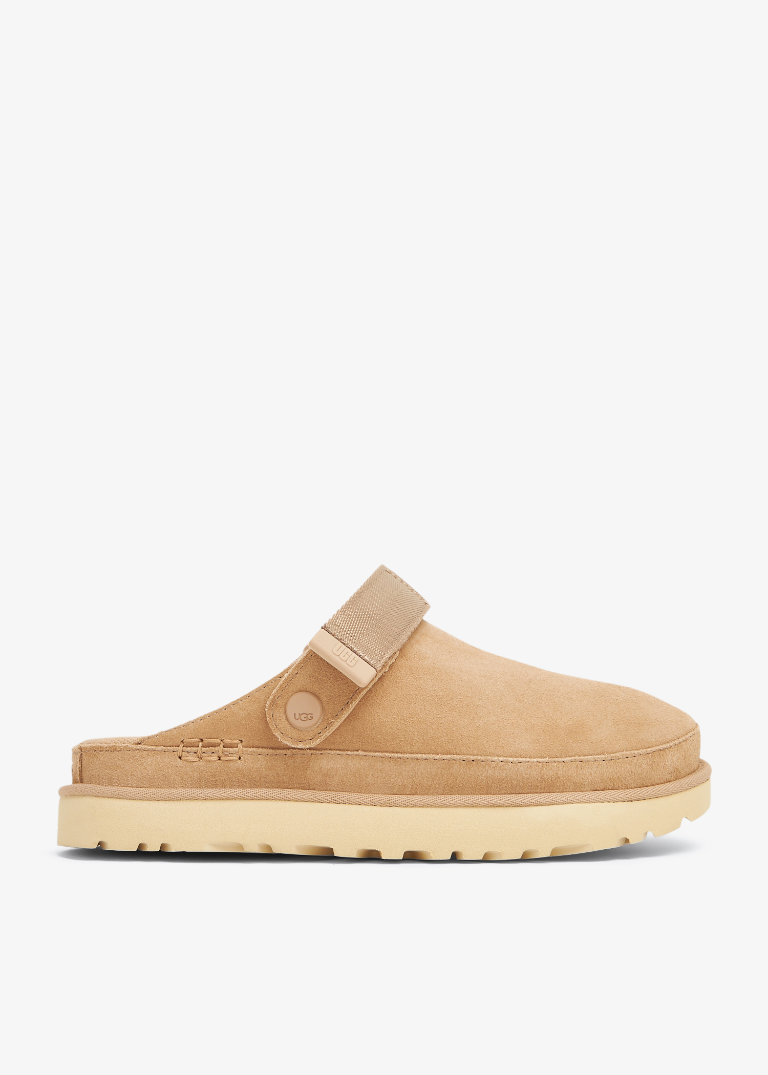 Ugg Goldenstar clogs for Women Beige in UAE Level Shoes