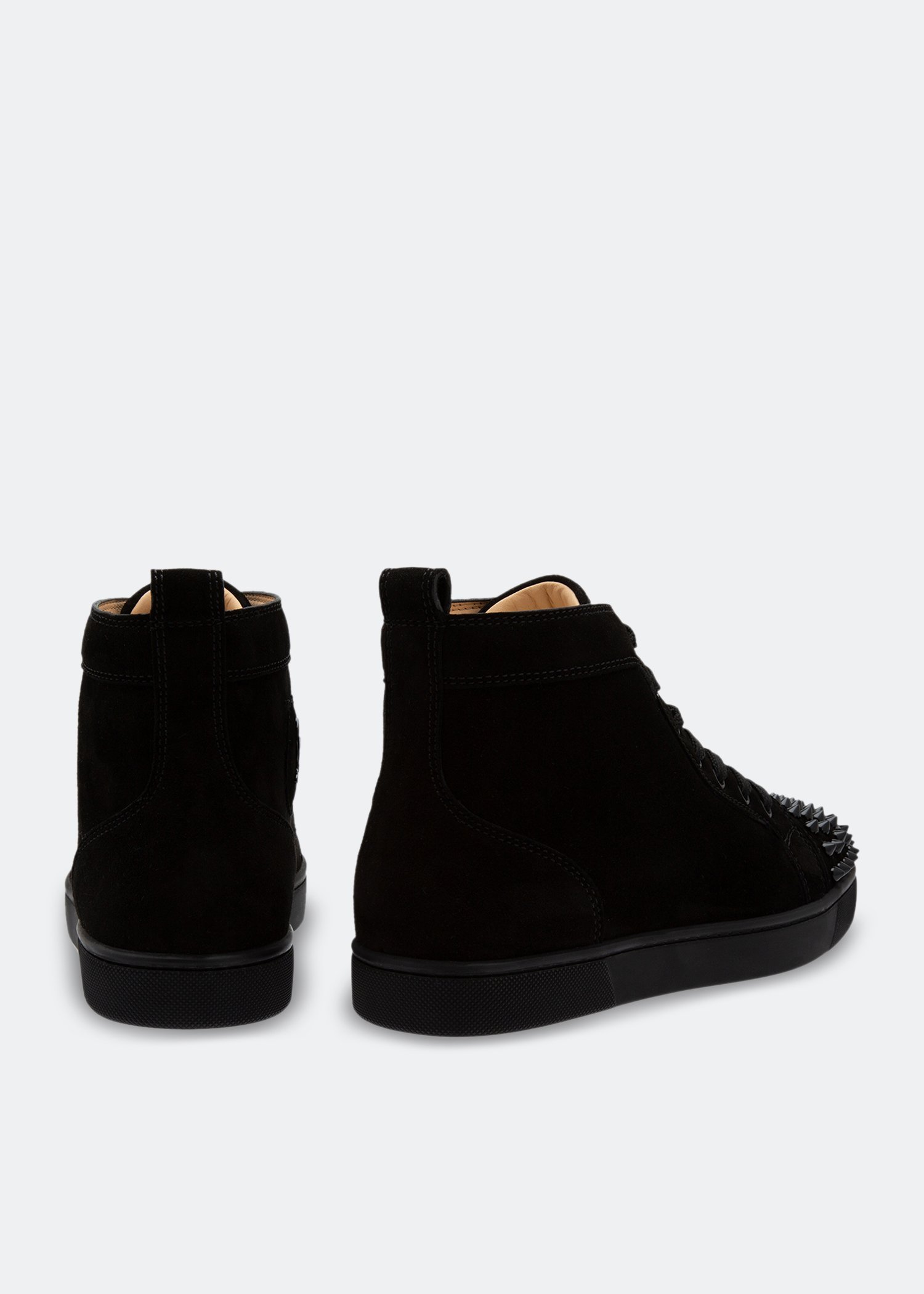 Louboutin high clearance tops black