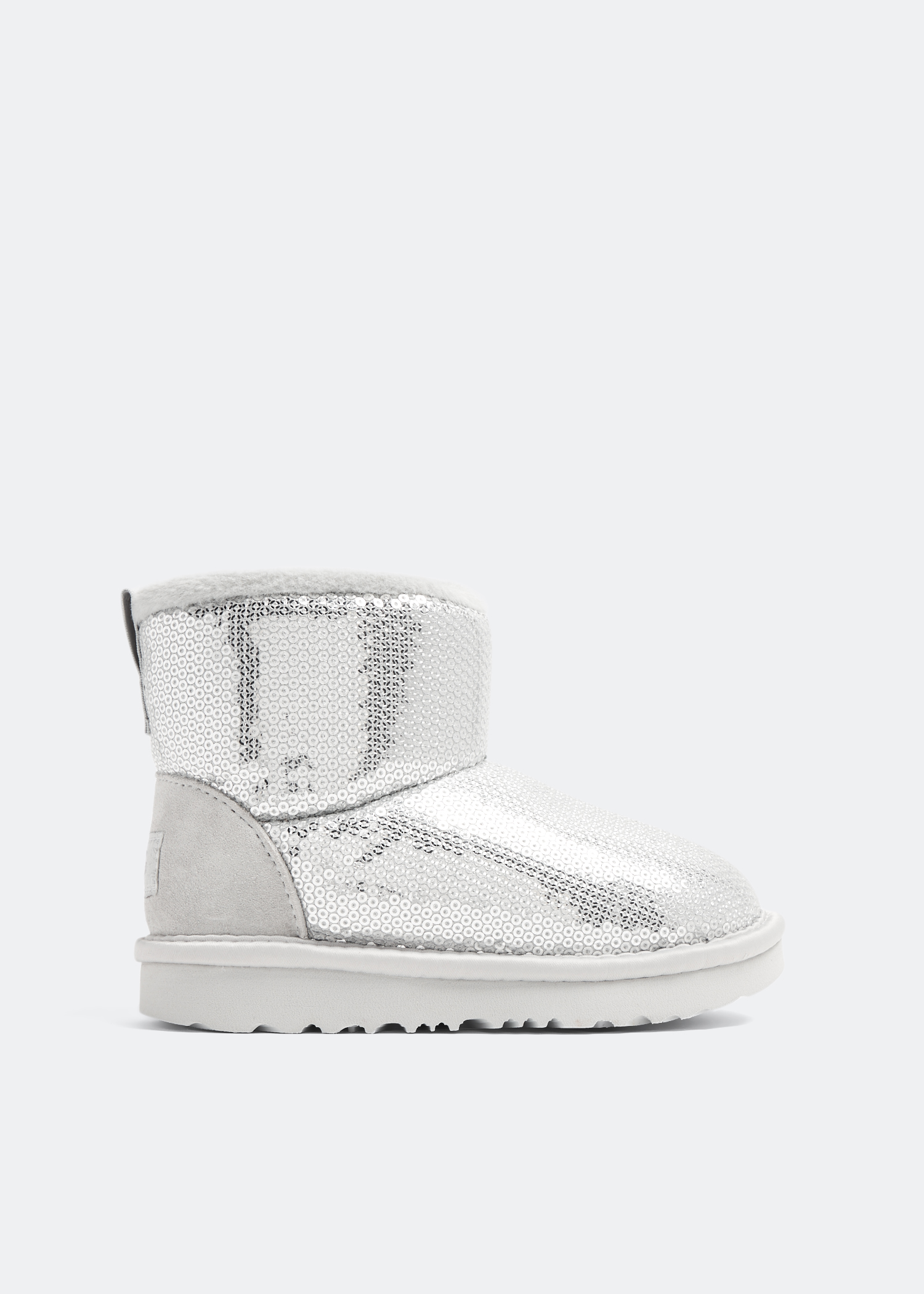 Ugg Classic II Mirror Ball boots for Baby Silver in UAE Level