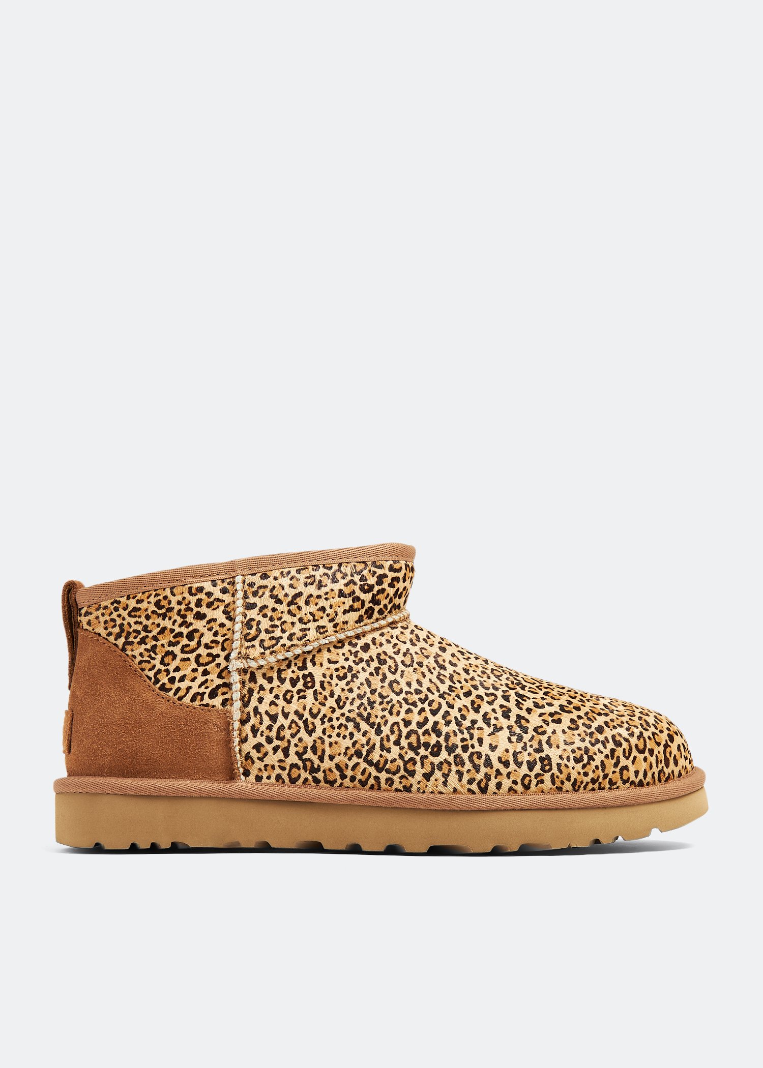 Ugg boots with leopard print on sale