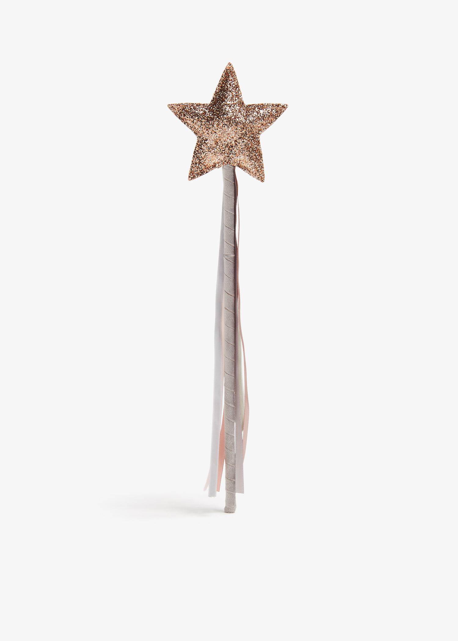 

Velvet ribbon wand, Multicolored