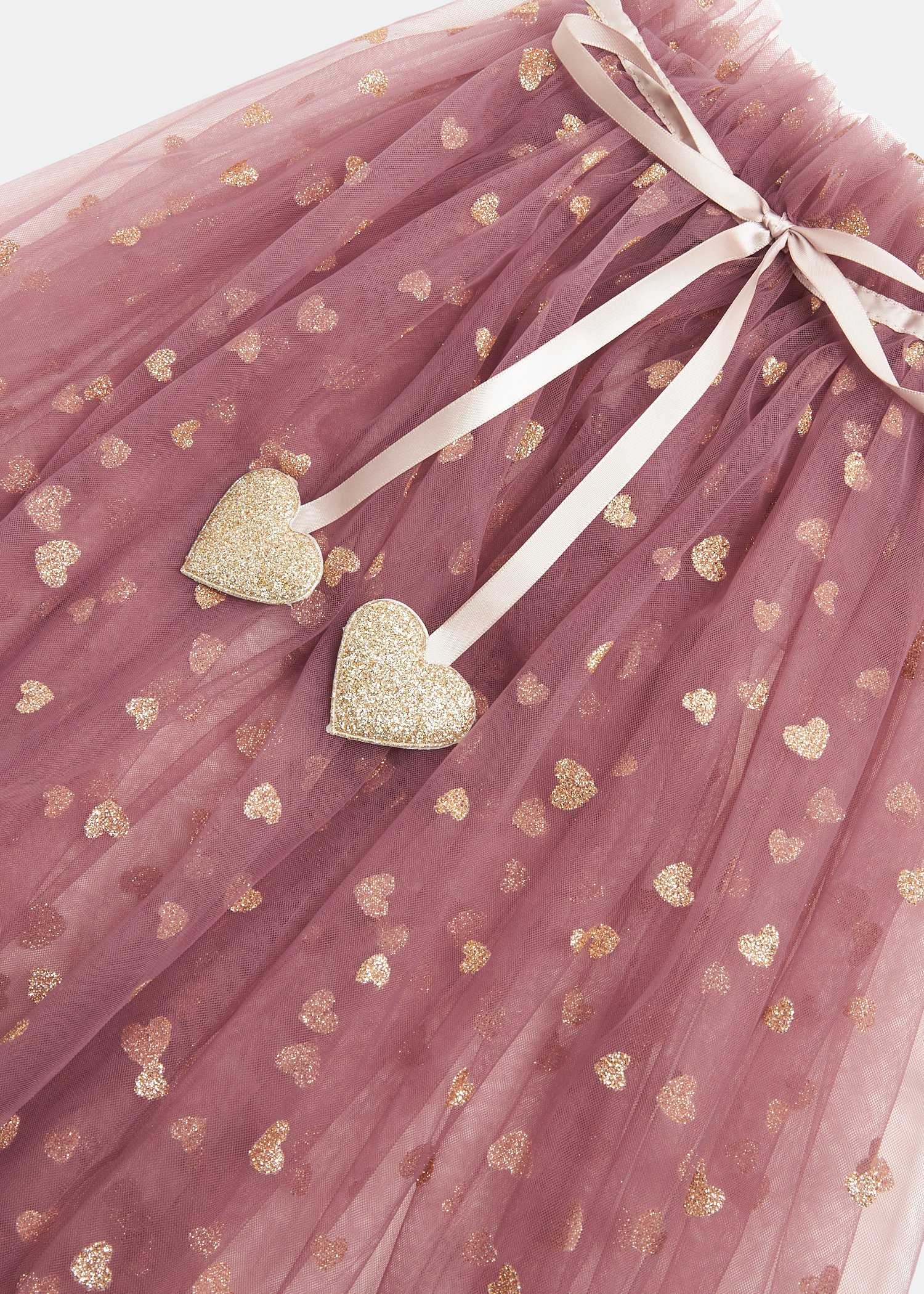 

Sweetheart cape, Pink