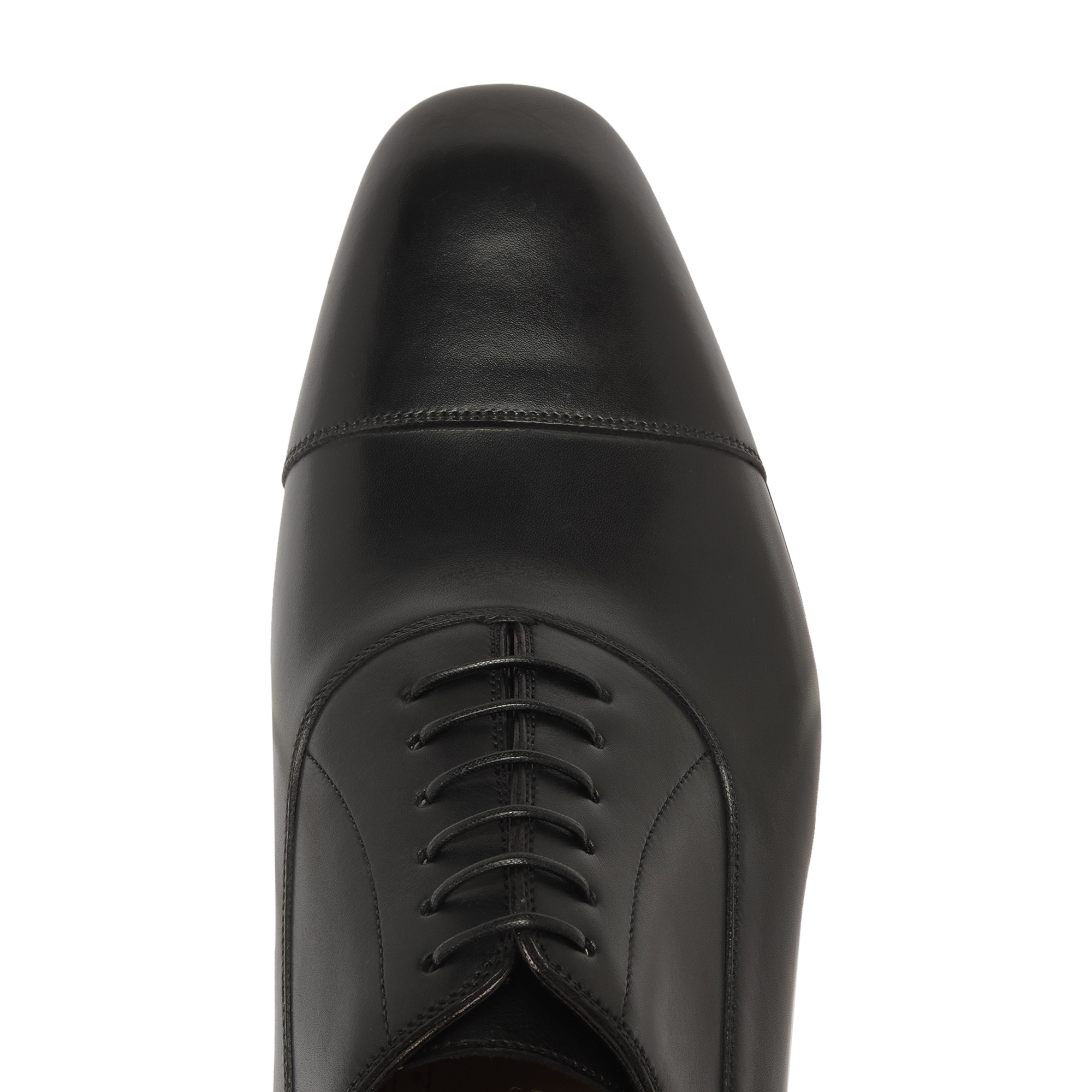 Office flounder clearance toe cap