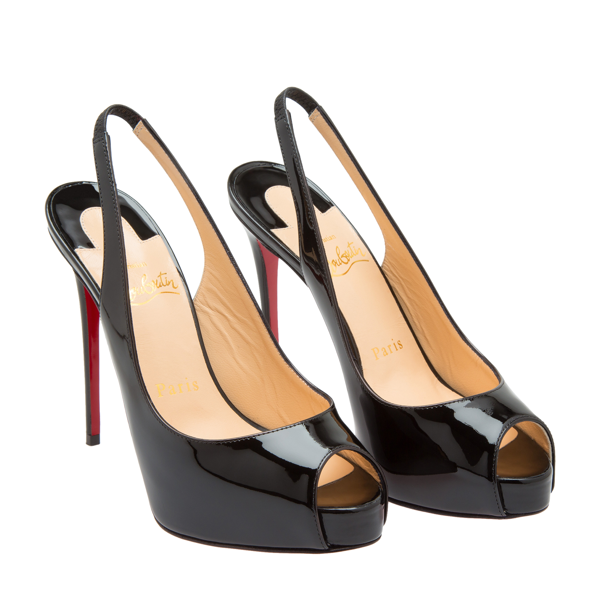 

Private Number pumps, Black