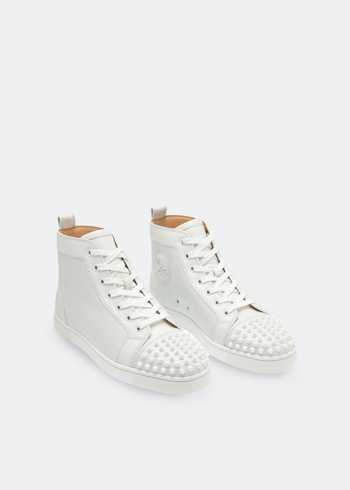 

Lou Spikes sneakers, White
