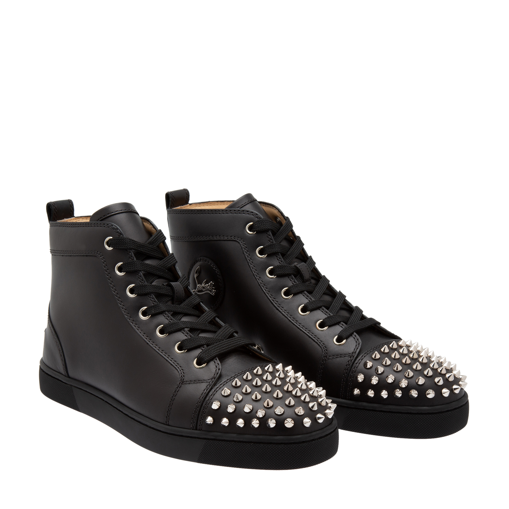 

Lou Spikes sneakers, Black