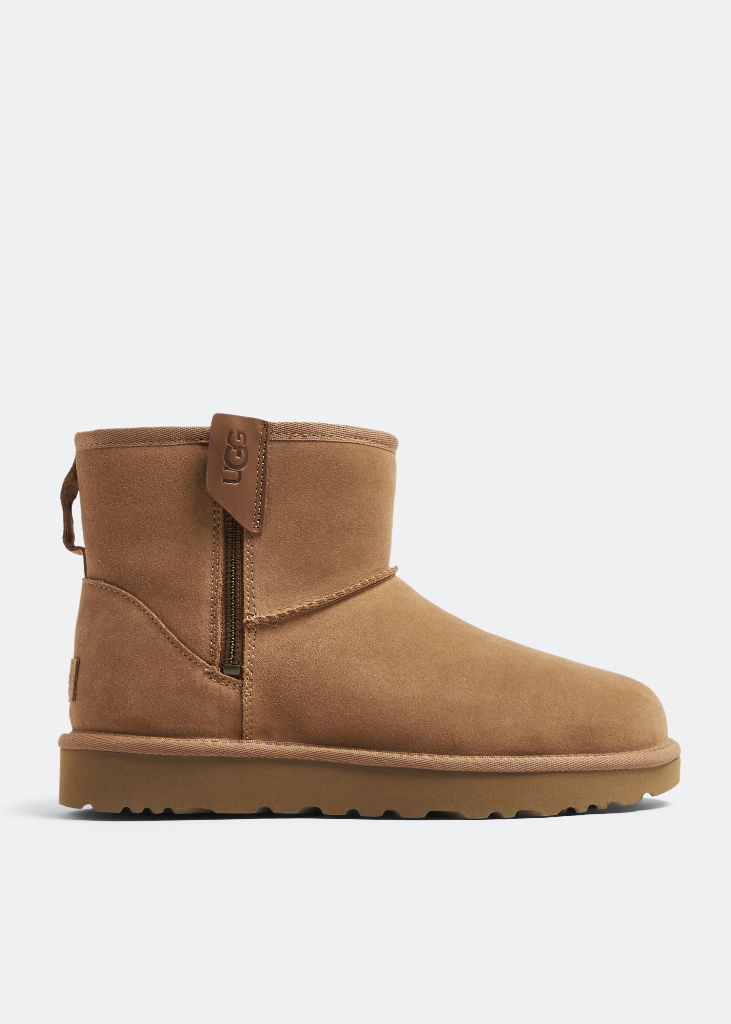 Ugg dalvin zip top boot