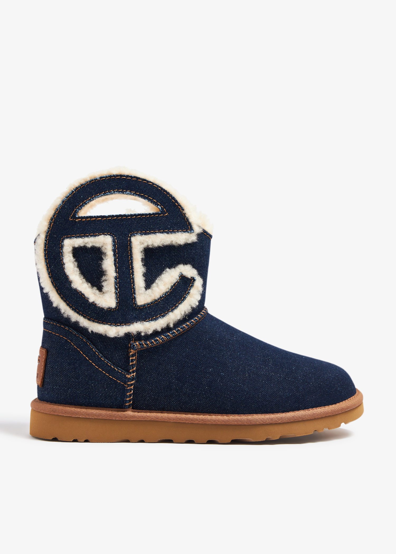 Blue mini uggs on sale