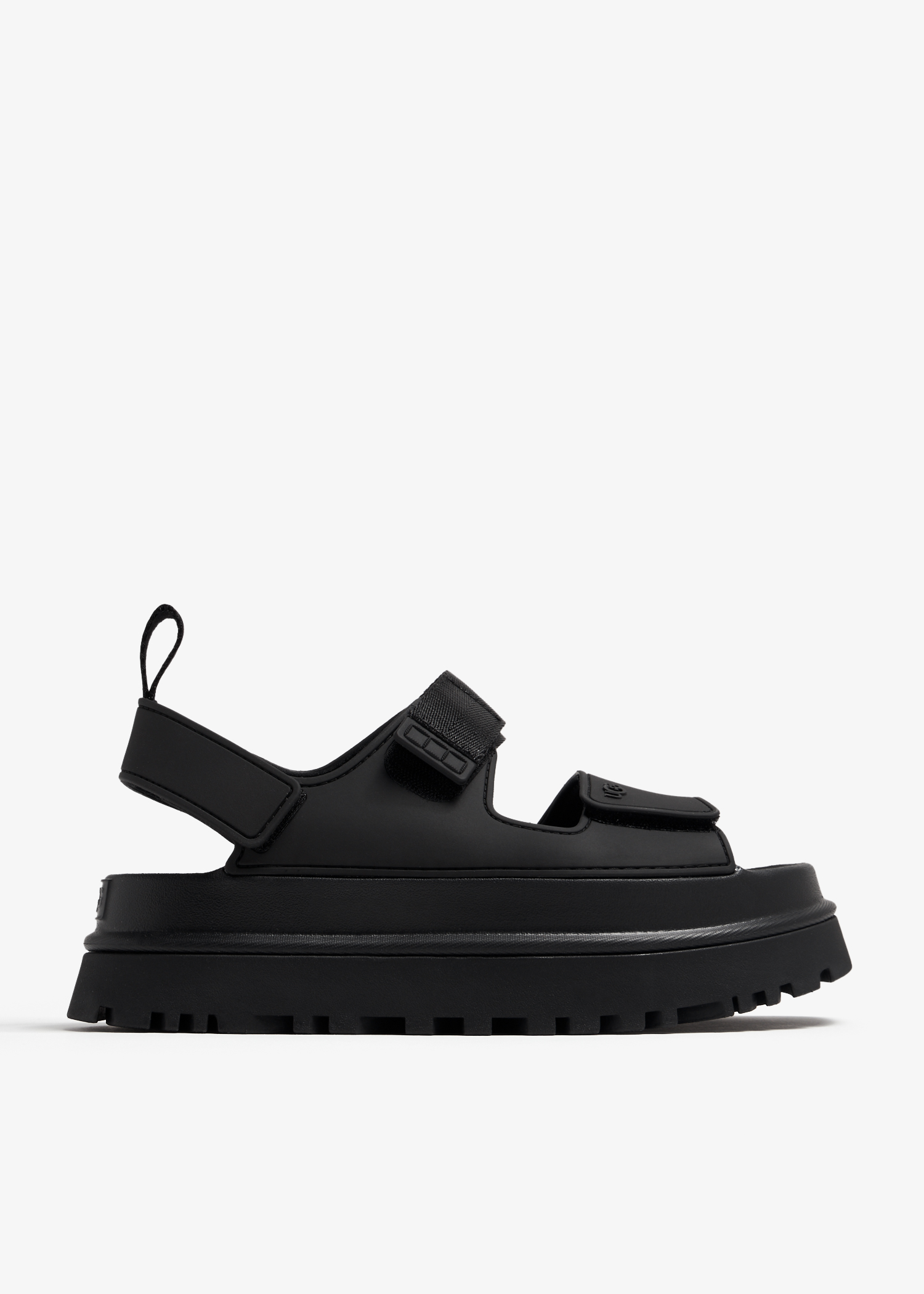 Chunky athletic sandals top