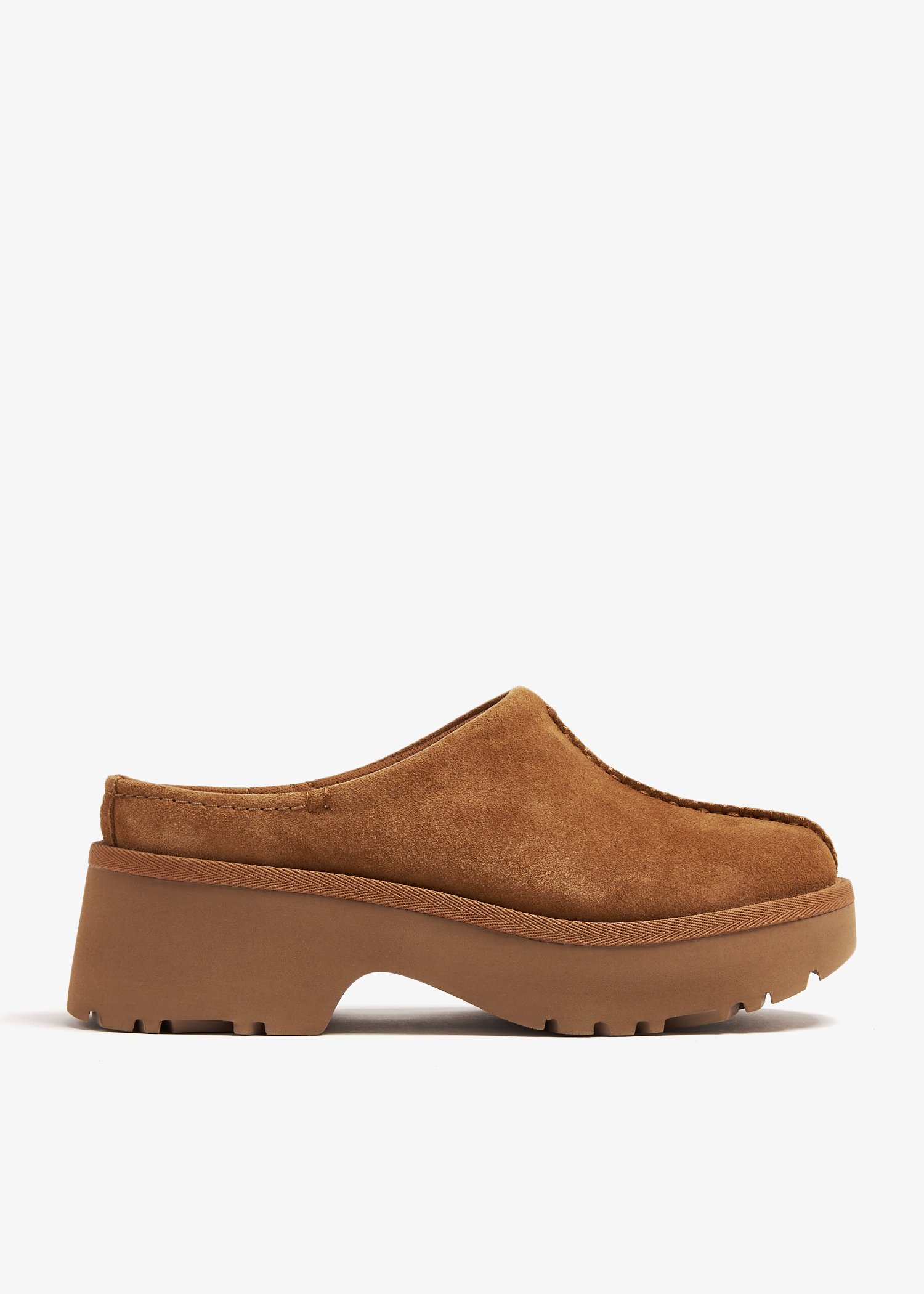 

New Heights clogs, Brown